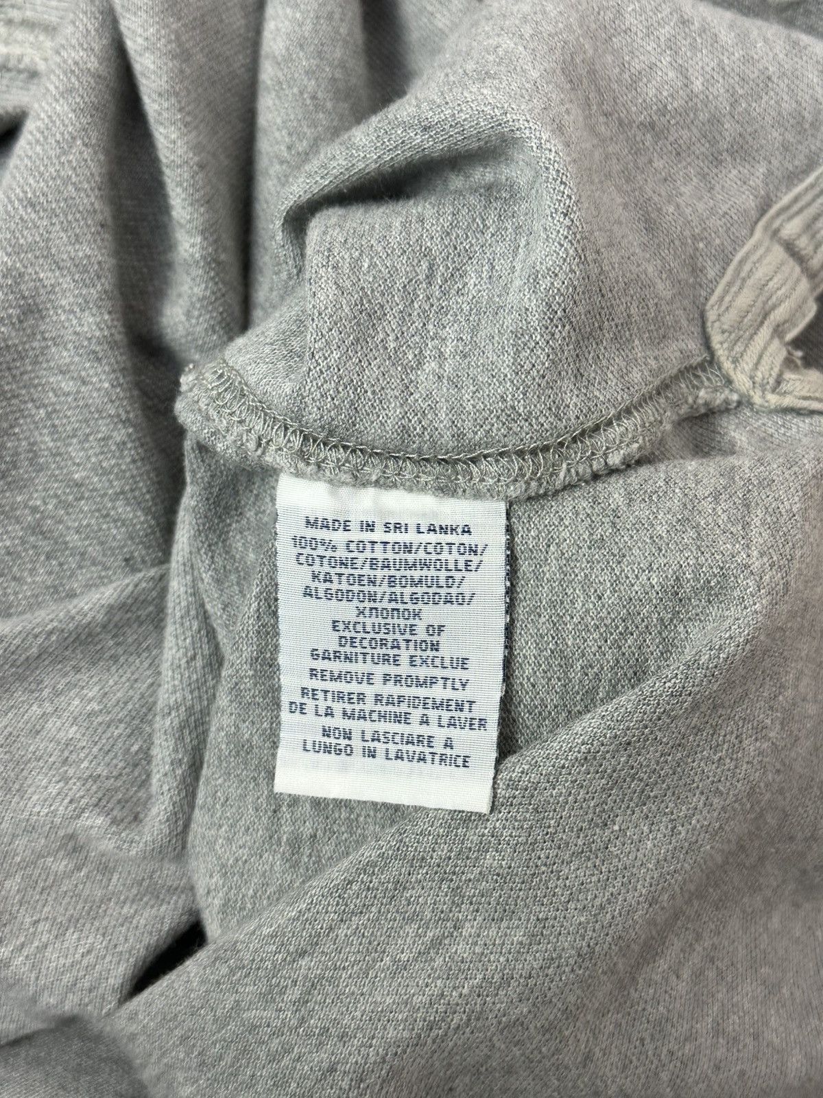Polo Ralph Lauren Polo Ralph Lauren Custom Fit Grey Short Sleeve Cotton Polo Size US S / EU 44-46 / 1 - 9 Thumbnail