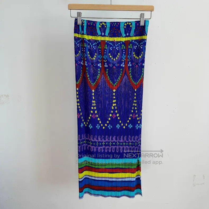 Issey Miyake size:3 Purple Skirt