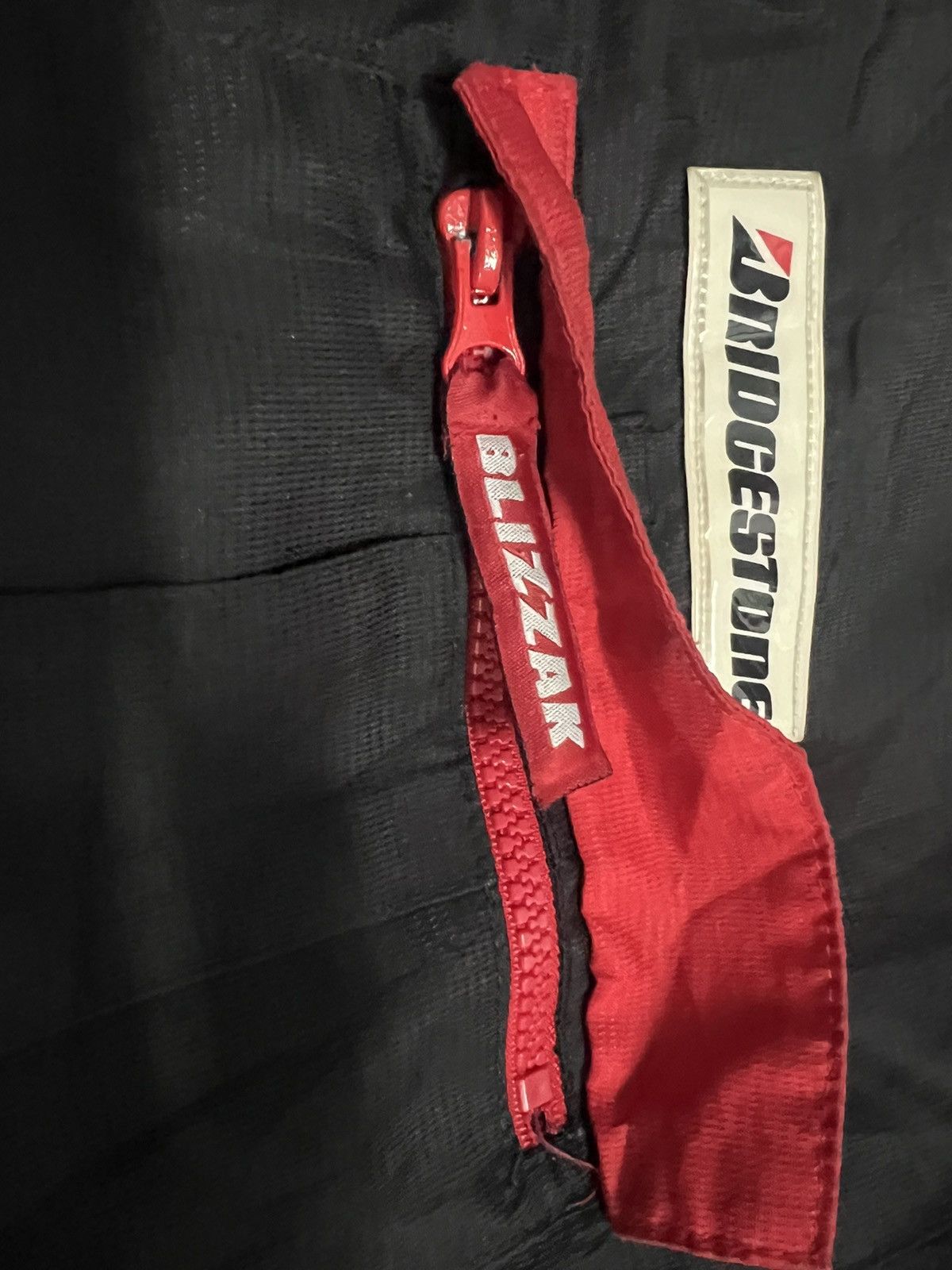 Vintage Vintage Bridgestone Blizzak - Vintage Light Jacket Size US L / EU 52-54 / 3 - 2 Thumbnail