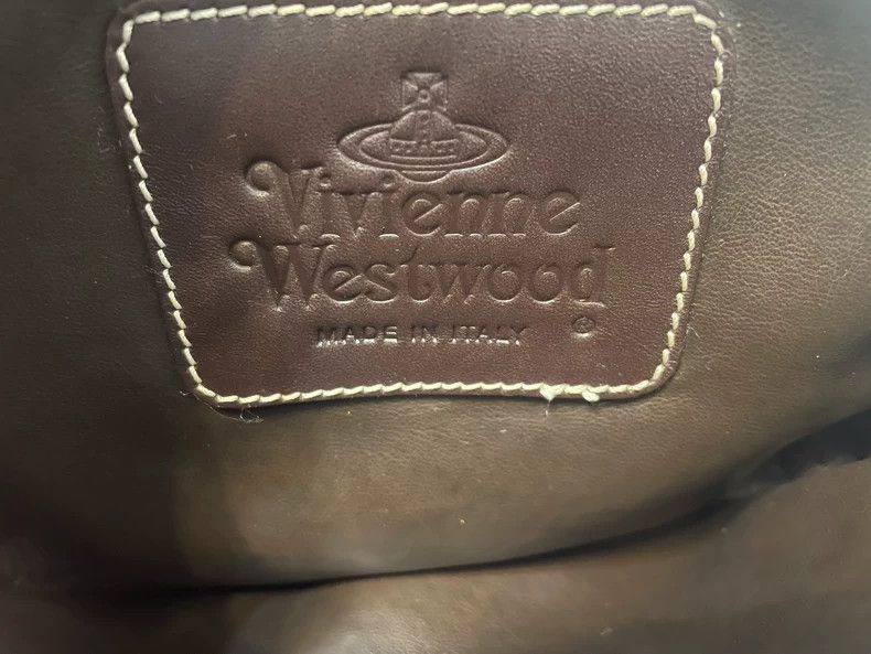 Vivienne Westwood Vivienne Westwood Brown handbag storage Size ONE SIZE - 6 Thumbnail