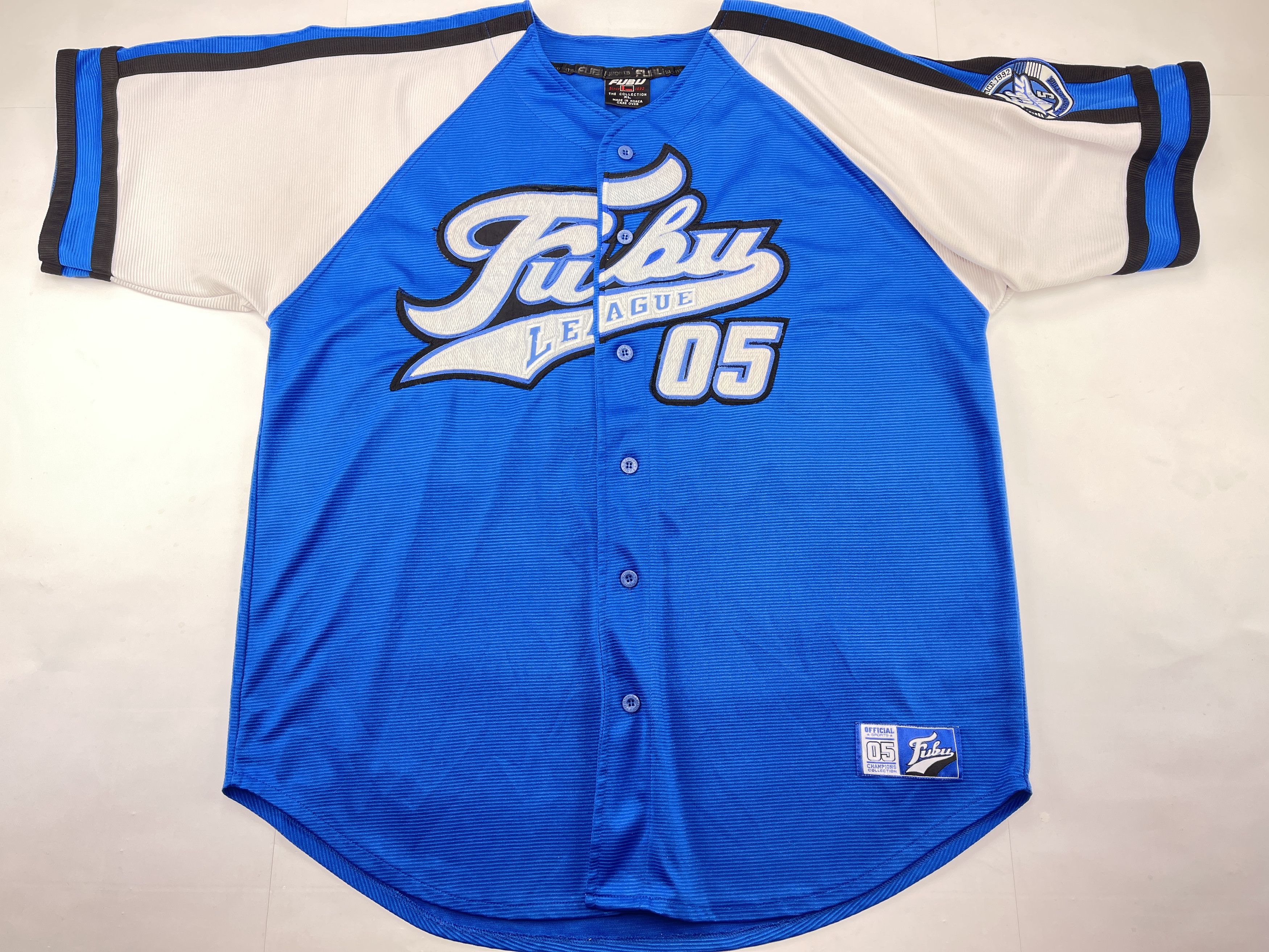 Fubu FUBU jersey, vintage hip hop t-shirt, 90s hip hop skater XL Size US XL / EU 56 / 4 - 1 Thumbnail