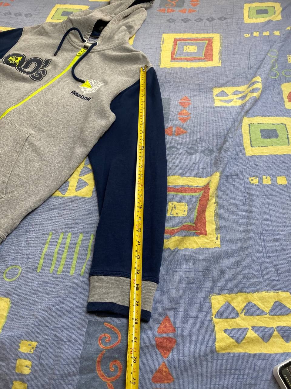 Reebok Vintage y2k reebok hoodie Size US L / EU 52-54 / 3 - 7 Thumbnail