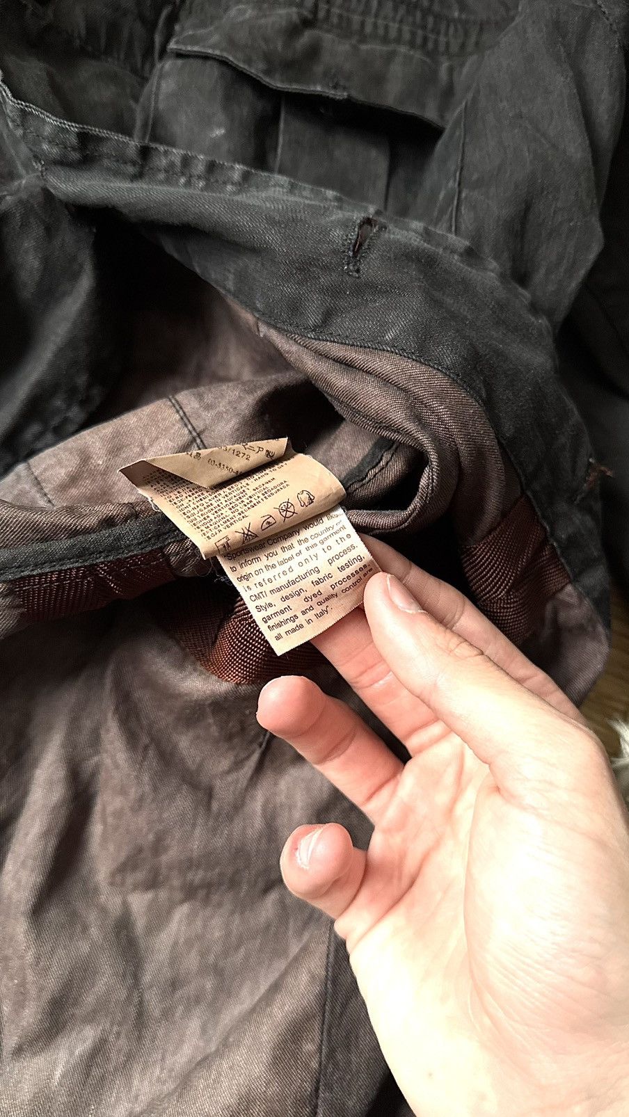 Stone Island × Vintage STONE ISLAND VINTAGE JACKET Size US XXL / EU 58 / 5 - 9 Thumbnail