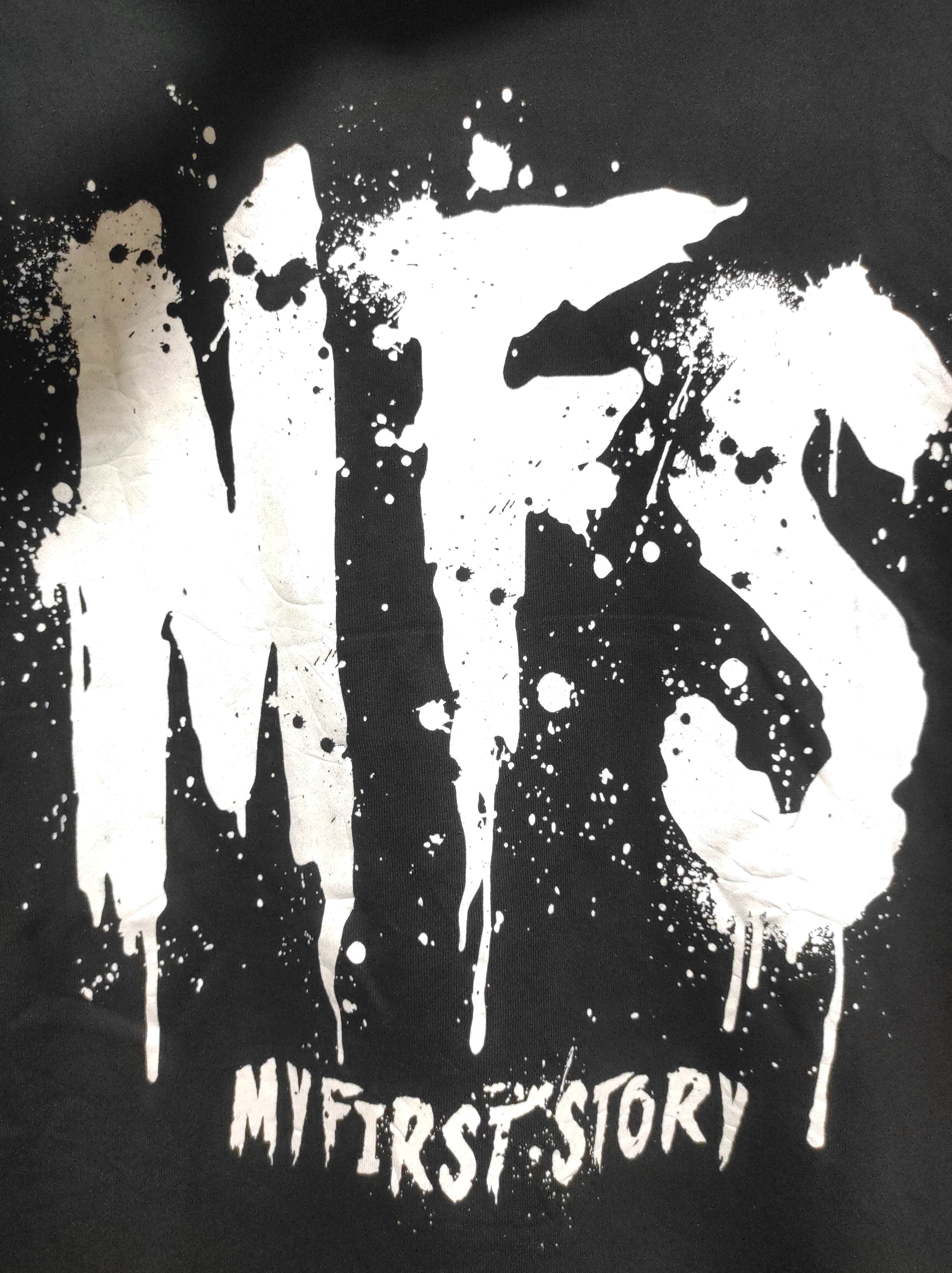 If Six Was Nine MFS My First Story oversized Zip Fur Hoodie i6w9 Lgb Style Size US L / EU 52-54 / 3 - 14 Thumbnail