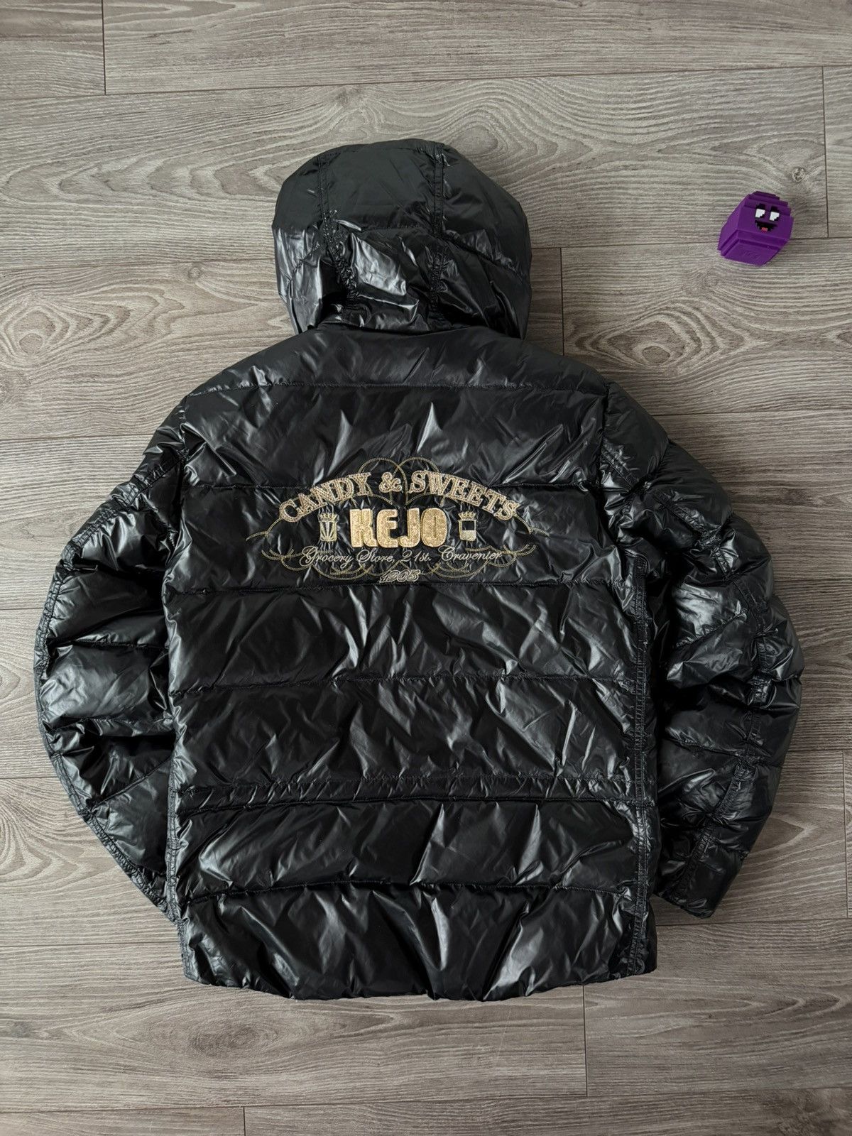 Other Kejo Gold Avant Garde Drip Logo Shine Insulated Jacket Size US M / EU 48-50 / 2 - 18 Thumbnail