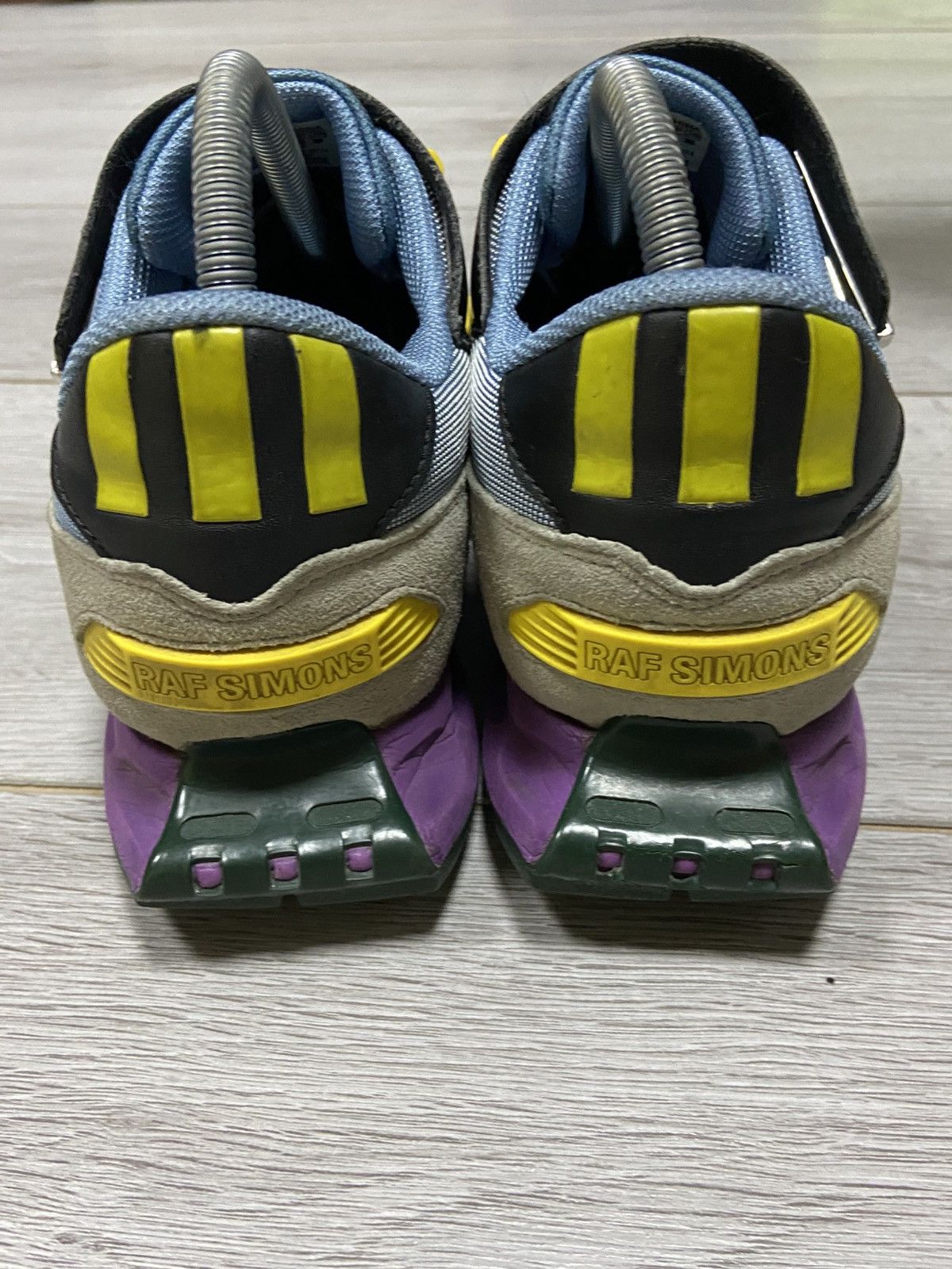 Adidas × Raf Simons Raf Simons RARE - Adidas - 2014 Formula One Size US 8.5 / EU 41-42 - 7 Thumbnail