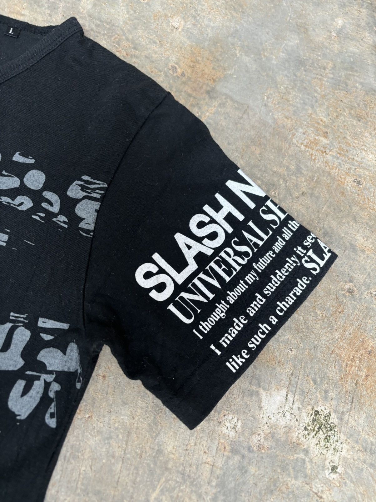 Hysteric Glamour × Japanese Brand Y2k Slash Number Ifsixwasnine Lgb Style Tshirt Size US L / EU 52-54 / 3 - 3 Thumbnail