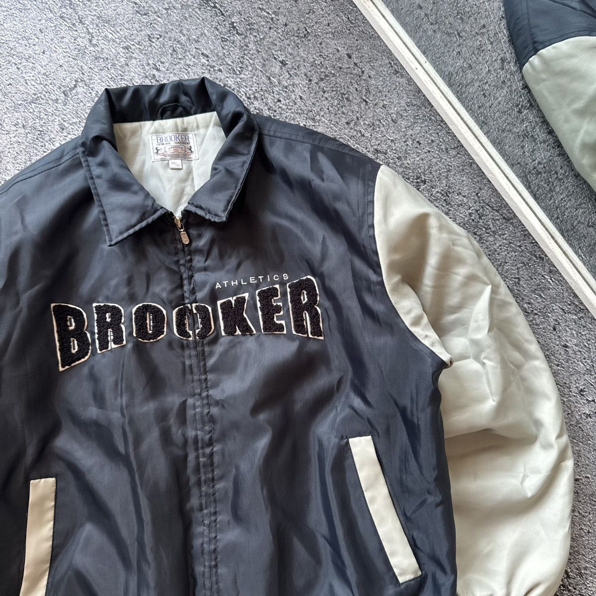 Avirex Vintage Brooker Athletics bomber jacket ma1 usa army avirex Size US XL / EU 56 / 4 - 2 Thumbnail