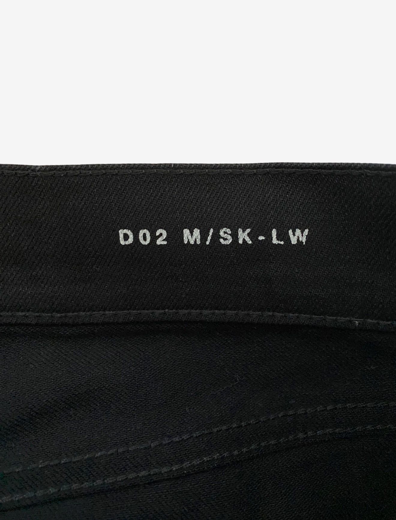 Saint Laurent Paris Saint Laurent AW15 Waxed Denim D02 Sz.31 Size US 31 - 8 Thumbnail
