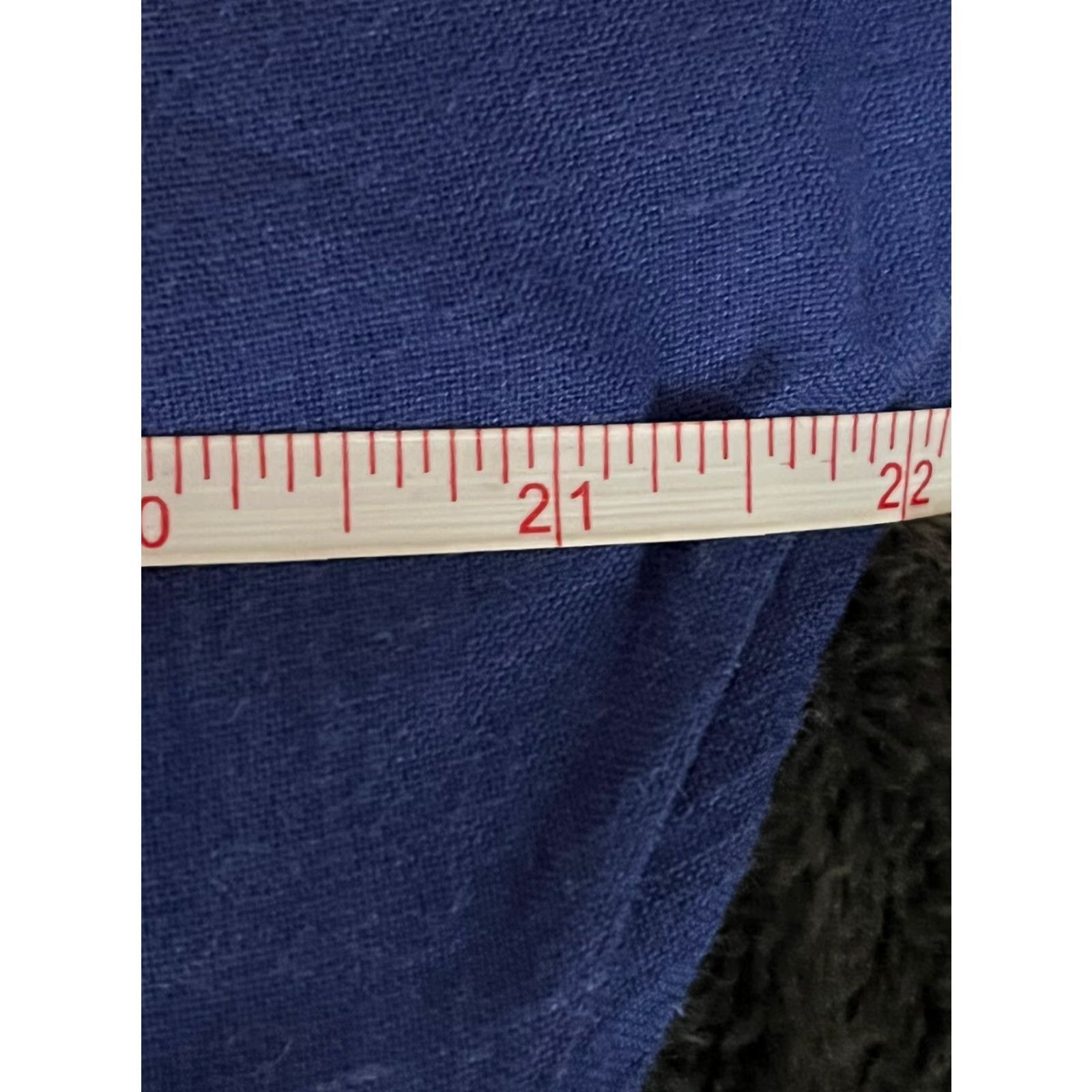 Vintage VINTAGE K. Saison Linen Midi Dress Blue Size M Pockets Lagenlook Womens Size M / US 6-8 / IT 42-44 - 7 Thumbnail