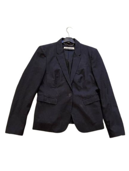 Burberry Vintage Burberry Black Classic Fit Blazer Size 10 Size L / US 10 / IT 46 - 1 Thumbnail