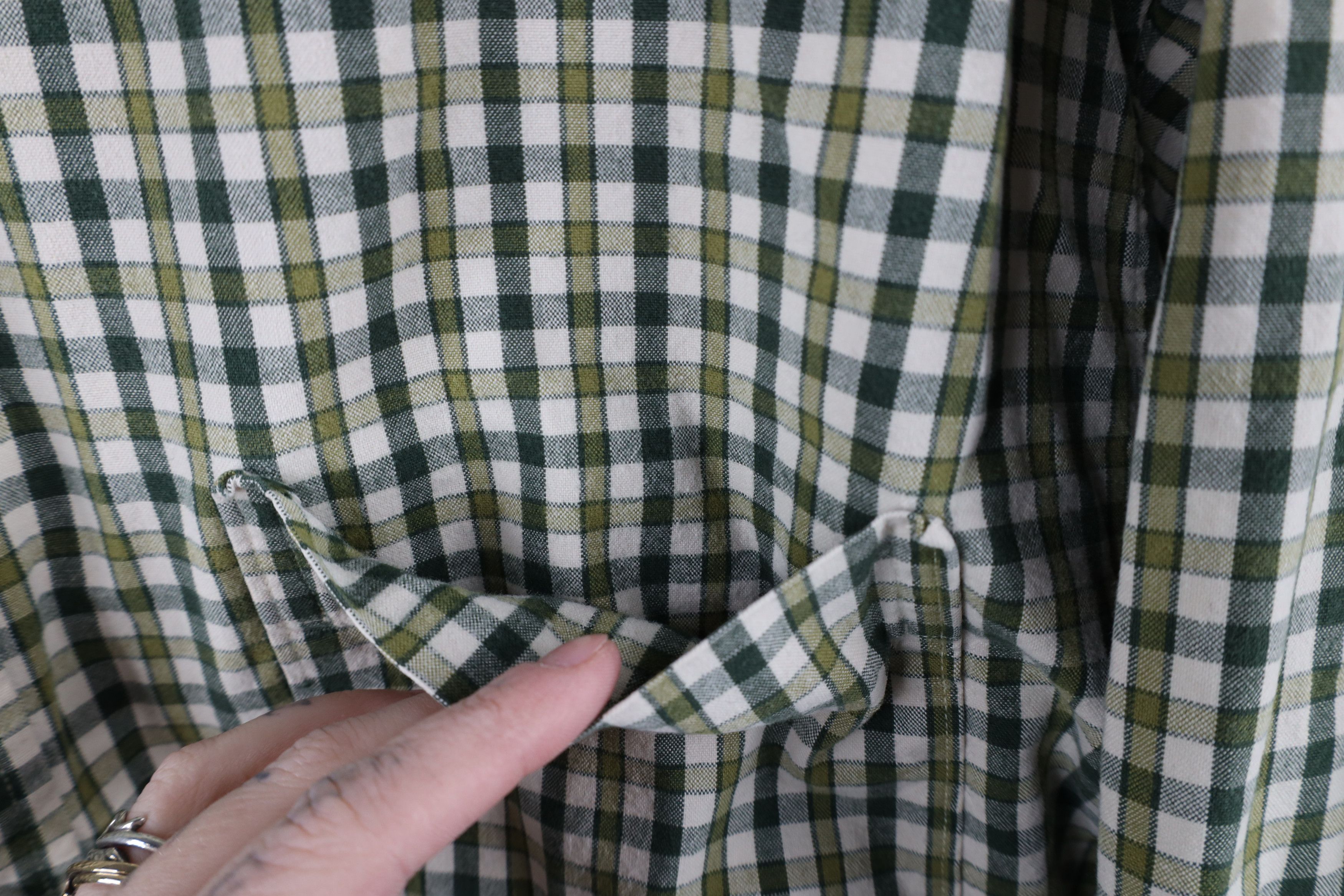 Abercrombie & Fitch × Vintage Vintage 90s Abercrombie & Fitch Baggy Fit Button Down Shirt Size US L / EU 52-54 / 3 - 4 Thumbnail