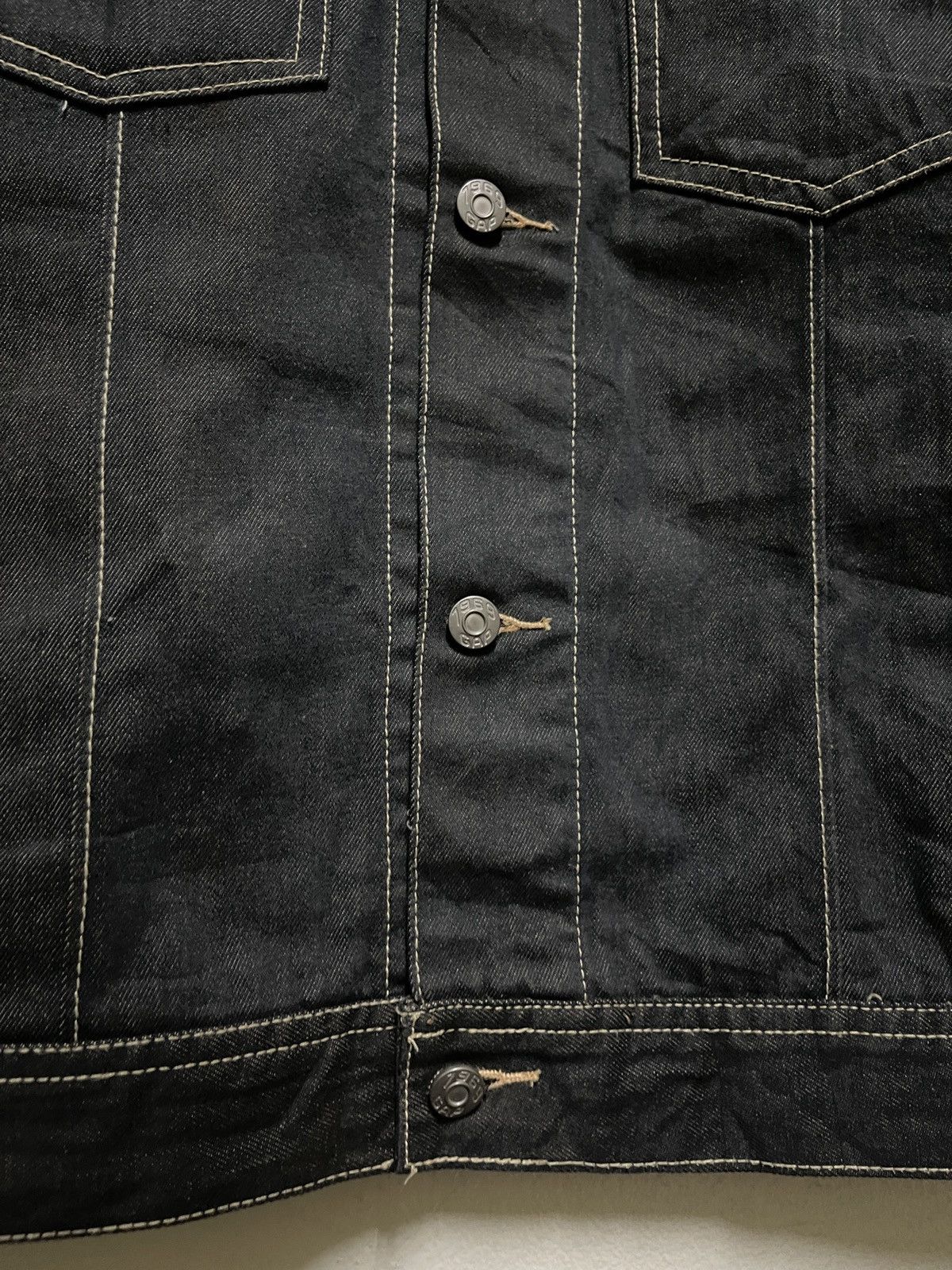 Gap × Vintage Gap Denim Trucker Jacket Size US L / EU 52-54 / 3 - 7 Thumbnail