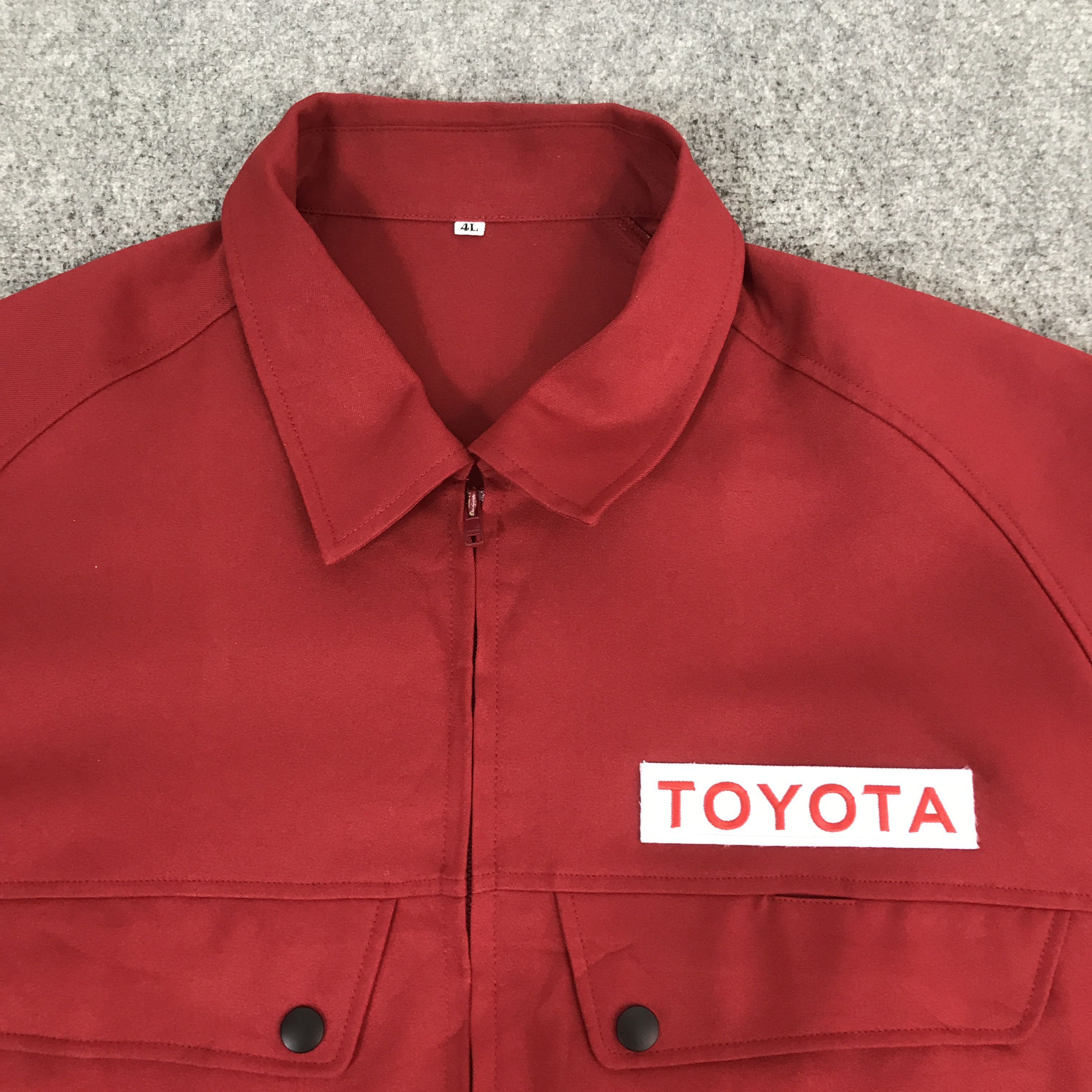 Gear for Sports Toyota Racing Motorsport Custom Jacket Size US XL / EU 56 / 4 - 9 Thumbnail