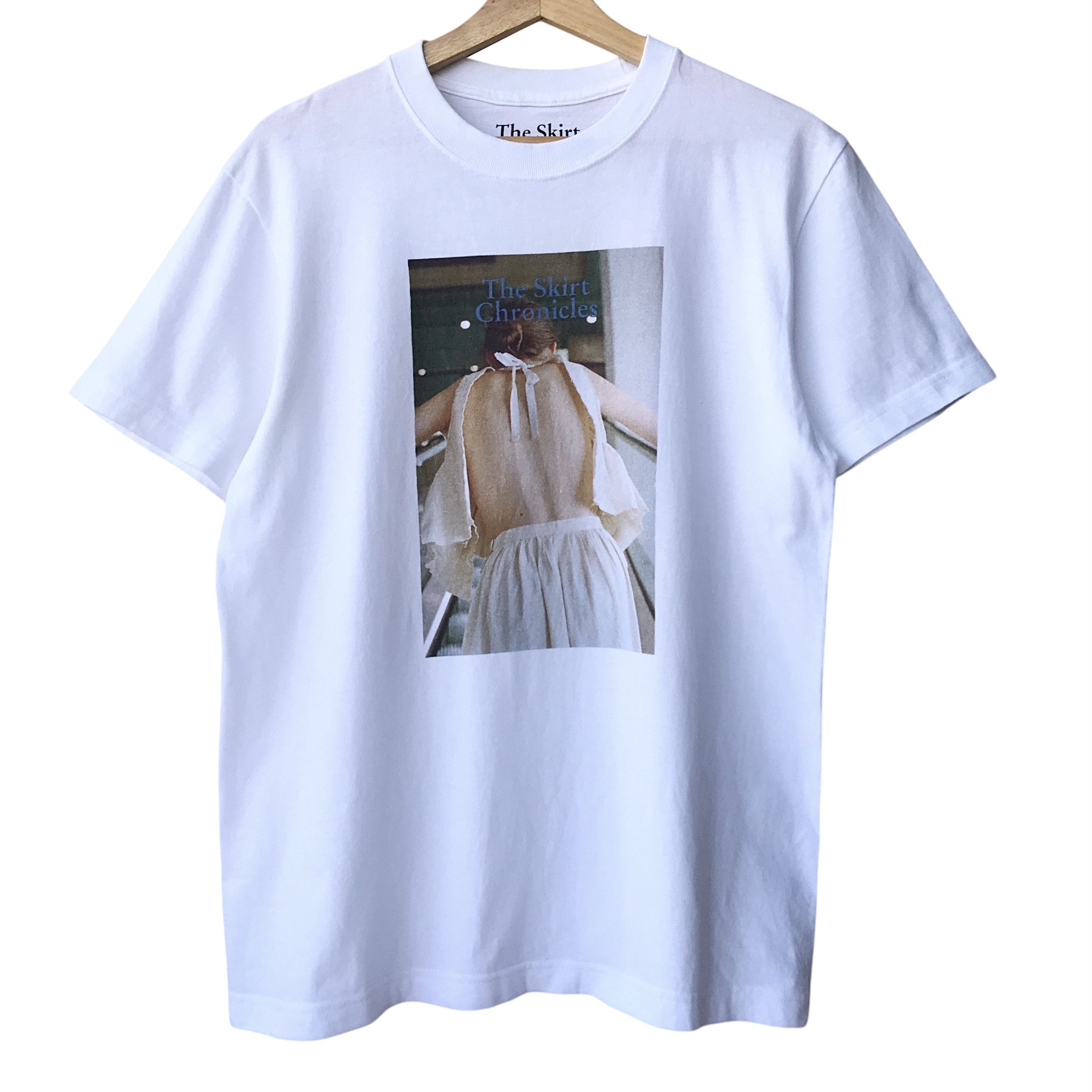 The Skirts Chronicles France X Biotop Japan Photo Promo Tee