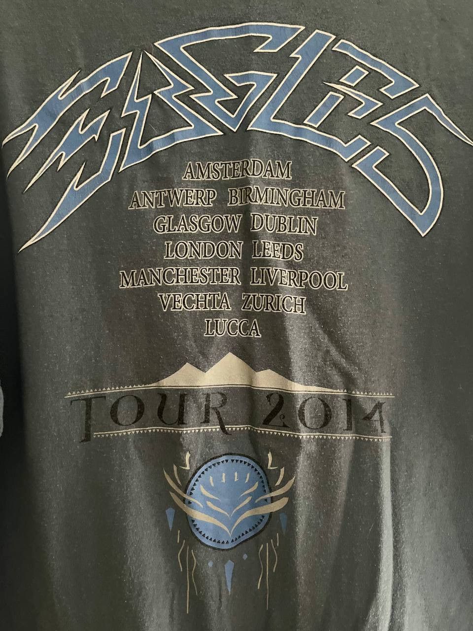 Gildan Eagles Tour 2014 Size US L / EU 52-54 / 3 - 4 Thumbnail