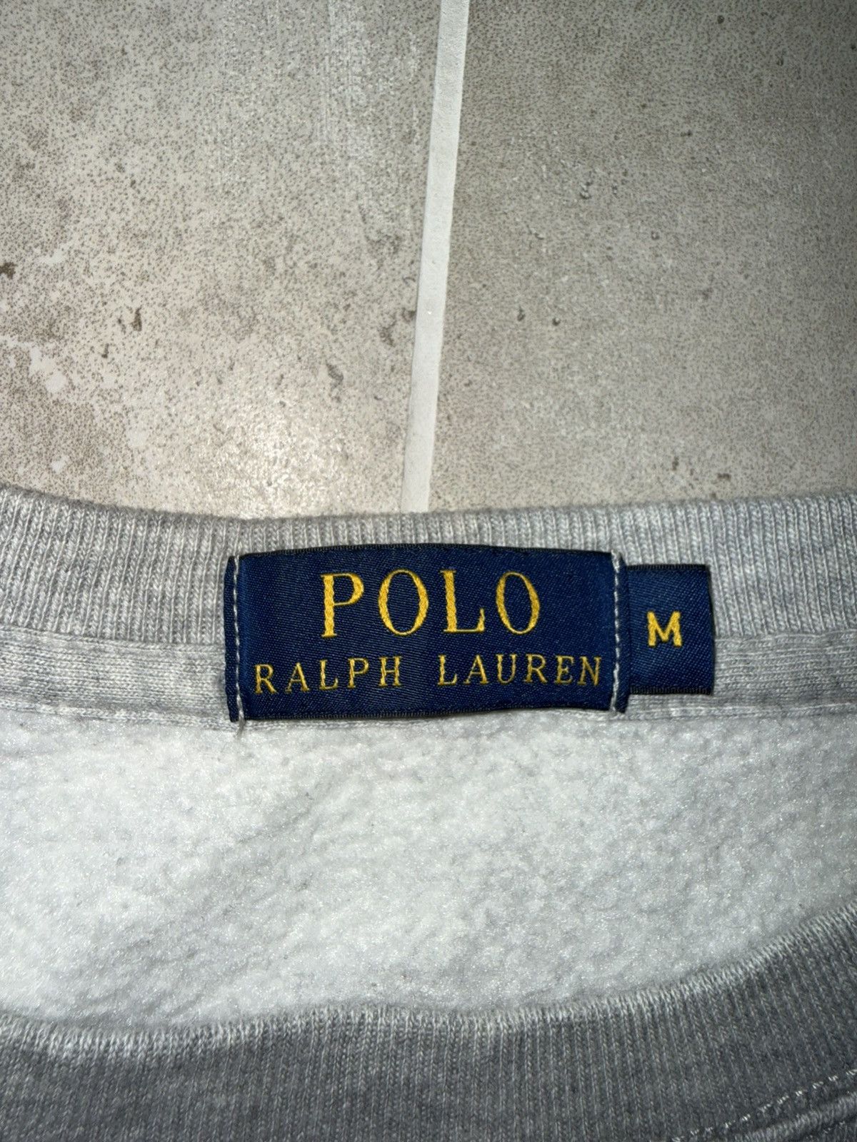 Polo Ralph Lauren Polo Ralph Lauren Sweatshirt Size US M / EU 48-50 / 2 - 3 Thumbnail