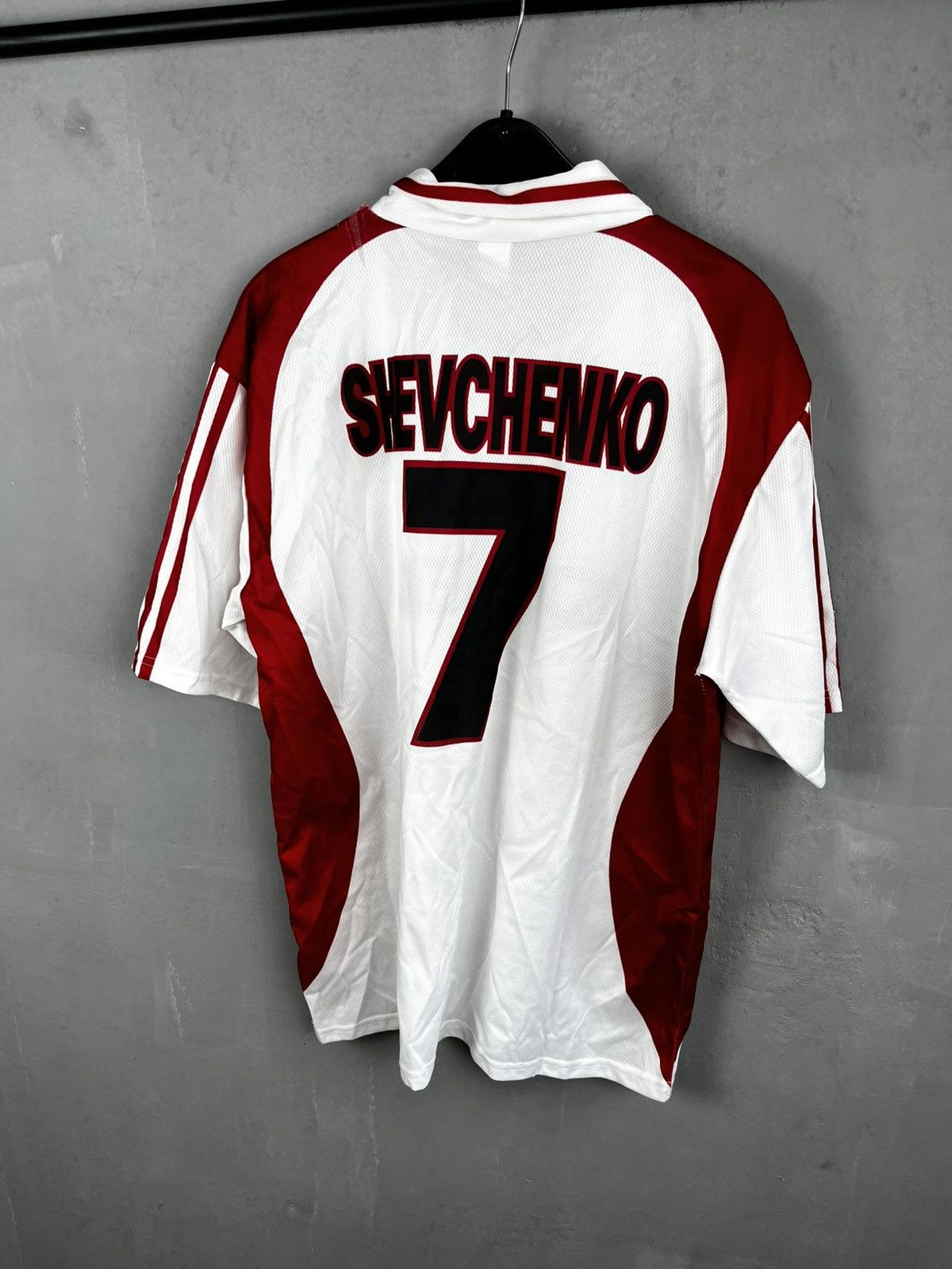 Vintage Shevchenko 7 Milan vintage Size US XL / EU 56 / 4 - 1 Thumbnail