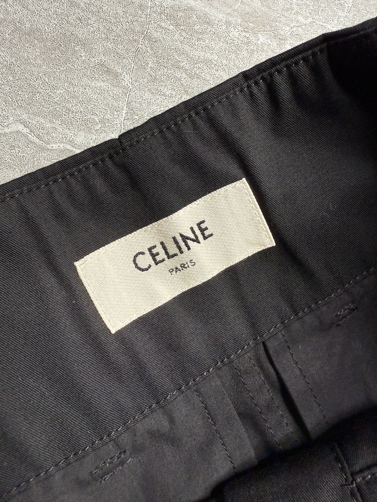 Celine Celine x Hedi Slimane Macadam Snaps Maxi Skirt Size 25" / US 0 / IT 36 - 3 Thumbnail