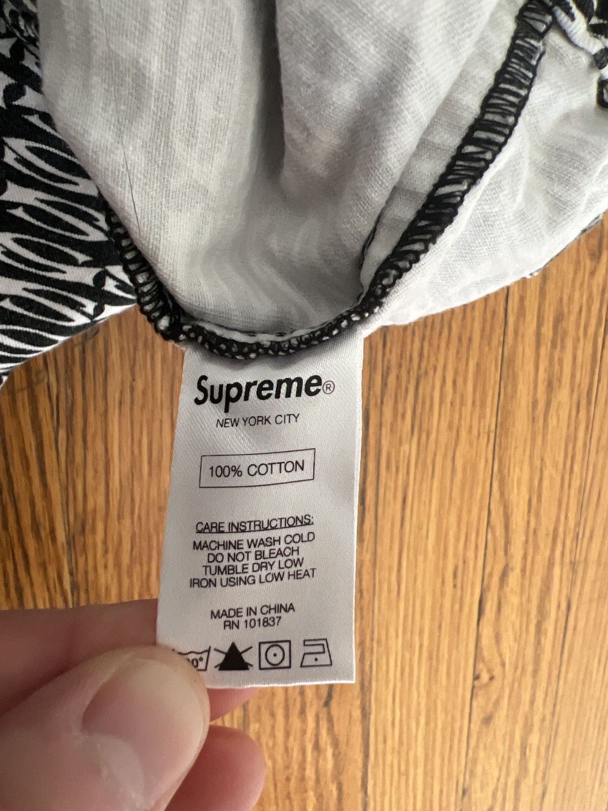 Supreme Supreme “Pissed” Shorts Size US 30 / EU 46 - 4 Thumbnail