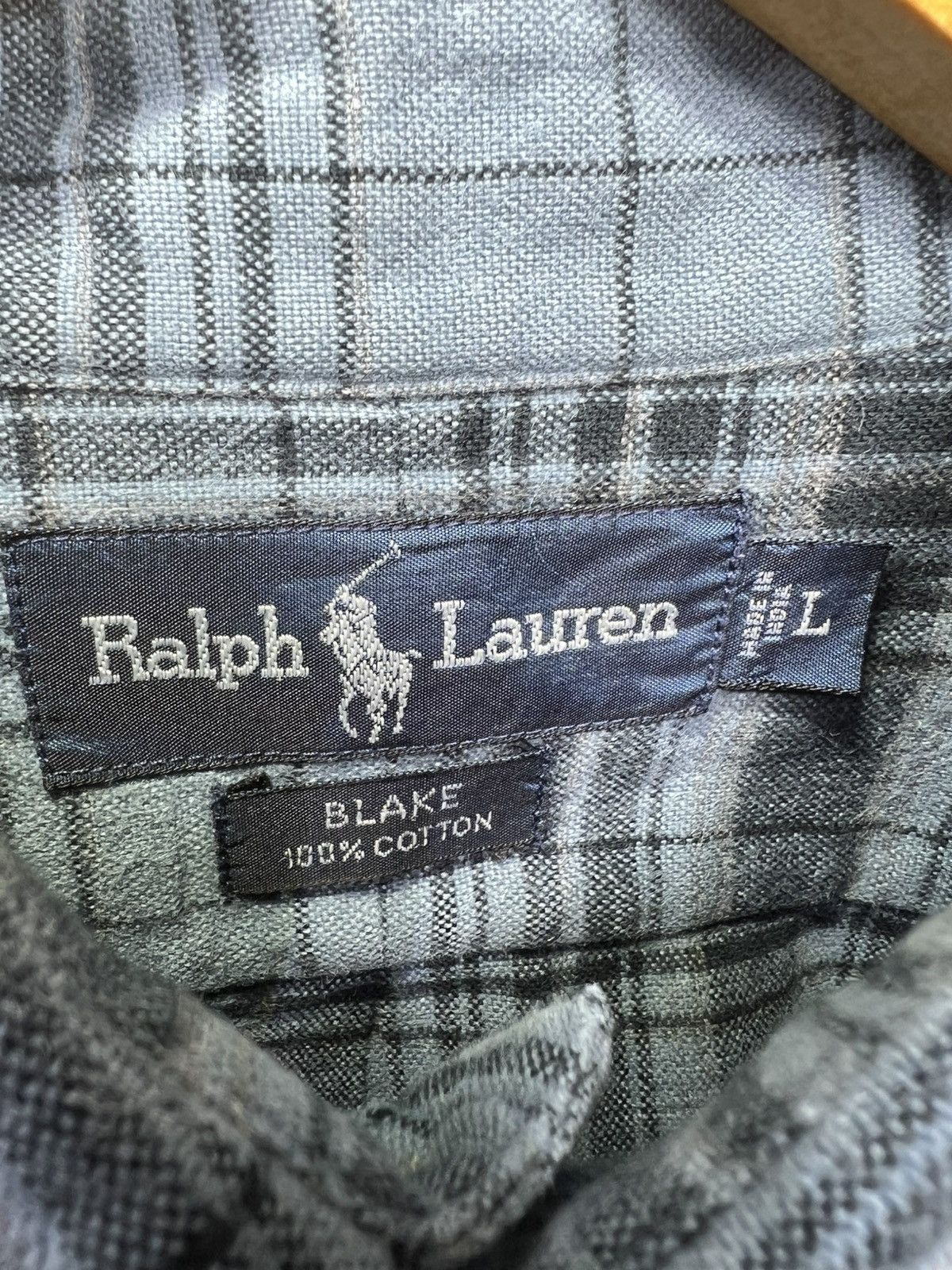 Polo Ralph Lauren Ralph Lauren Men’s Sz Large Blake Flannel Button Down plaid Size US L / EU 52-54 / 3 - 6 Thumbnail