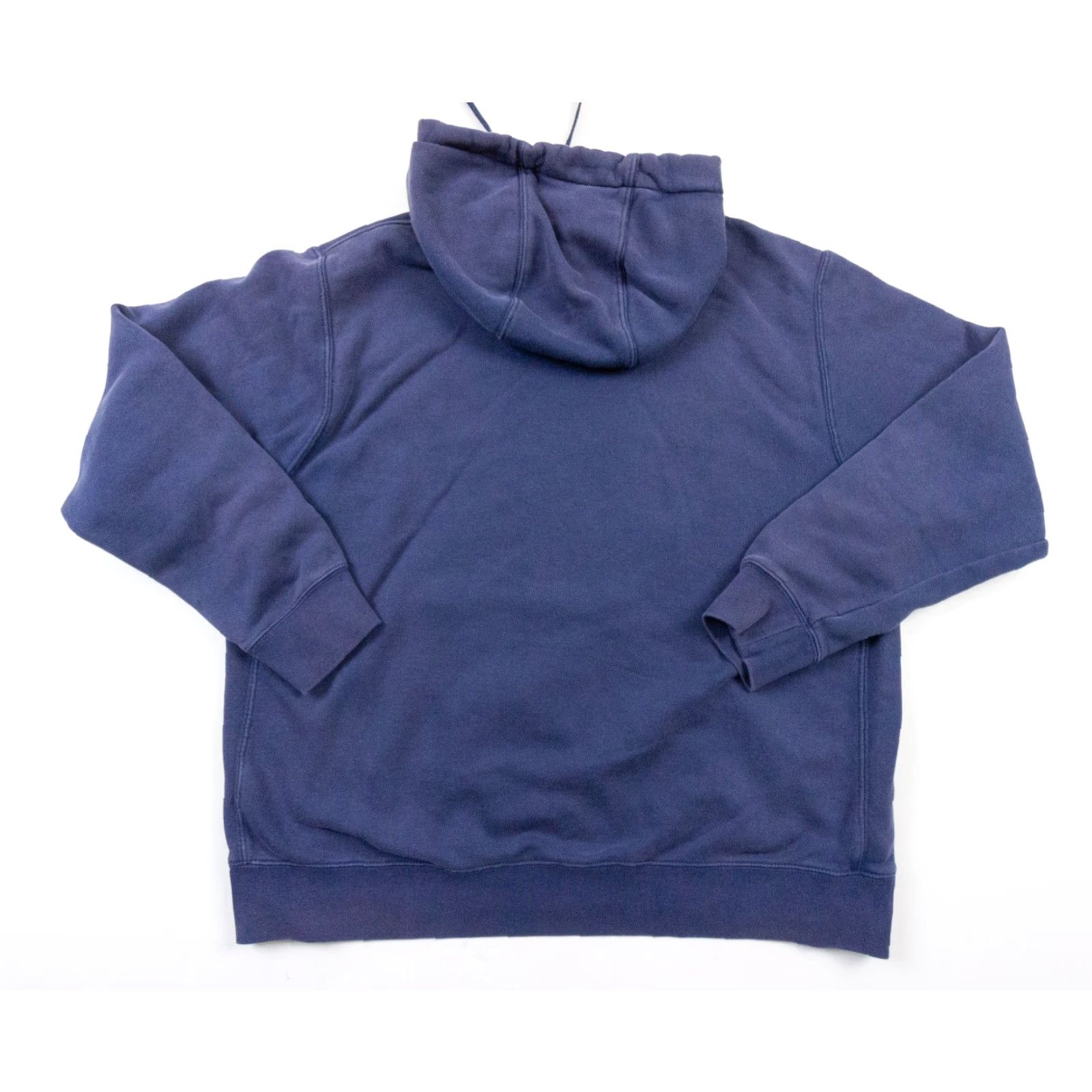 Nike Nike Sweatshirt Mens Blue Large Hoodie Pullover Swoosh Sweater Adult Faded Size US L / EU 52-54 / 3 - 6 Thumbnail