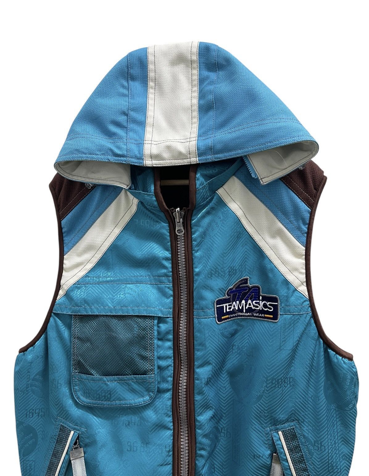 Asics Team Asics Reversible Vest Size US M / EU 48-50 / 2 - 4 Thumbnail