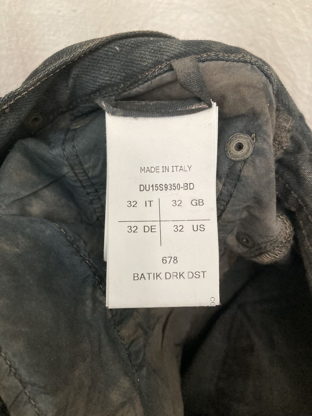 Rick Owens Drkshdw NEVER WORN RICK OWENS Detroit Cut Denim Size US 32 / EU 48 - 6 Thumbnail