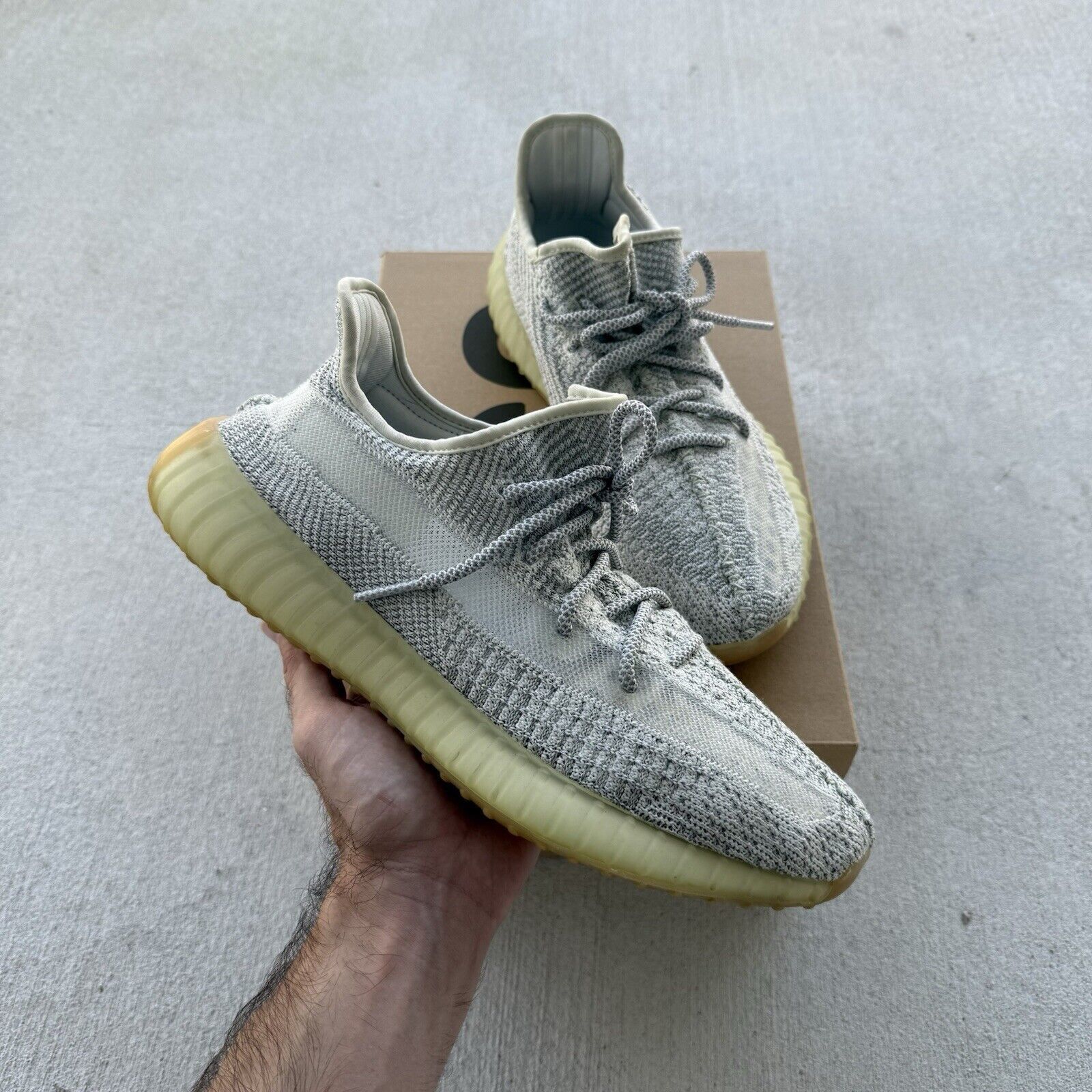 Adidas × Yeezy adidas Yeezy Boost 350 V2 Yeshaya Reflective FX4349 Size 11 Size US 11 / EU 44 - 2 Thumbnail