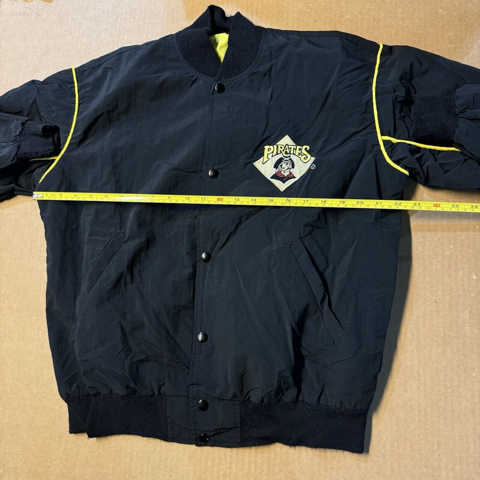 Starter 80s Vintage Starter Pittsburgh Pirates Bomber Jacket Size M Size US M / EU 48-50 / 2 - 9 Thumbnail