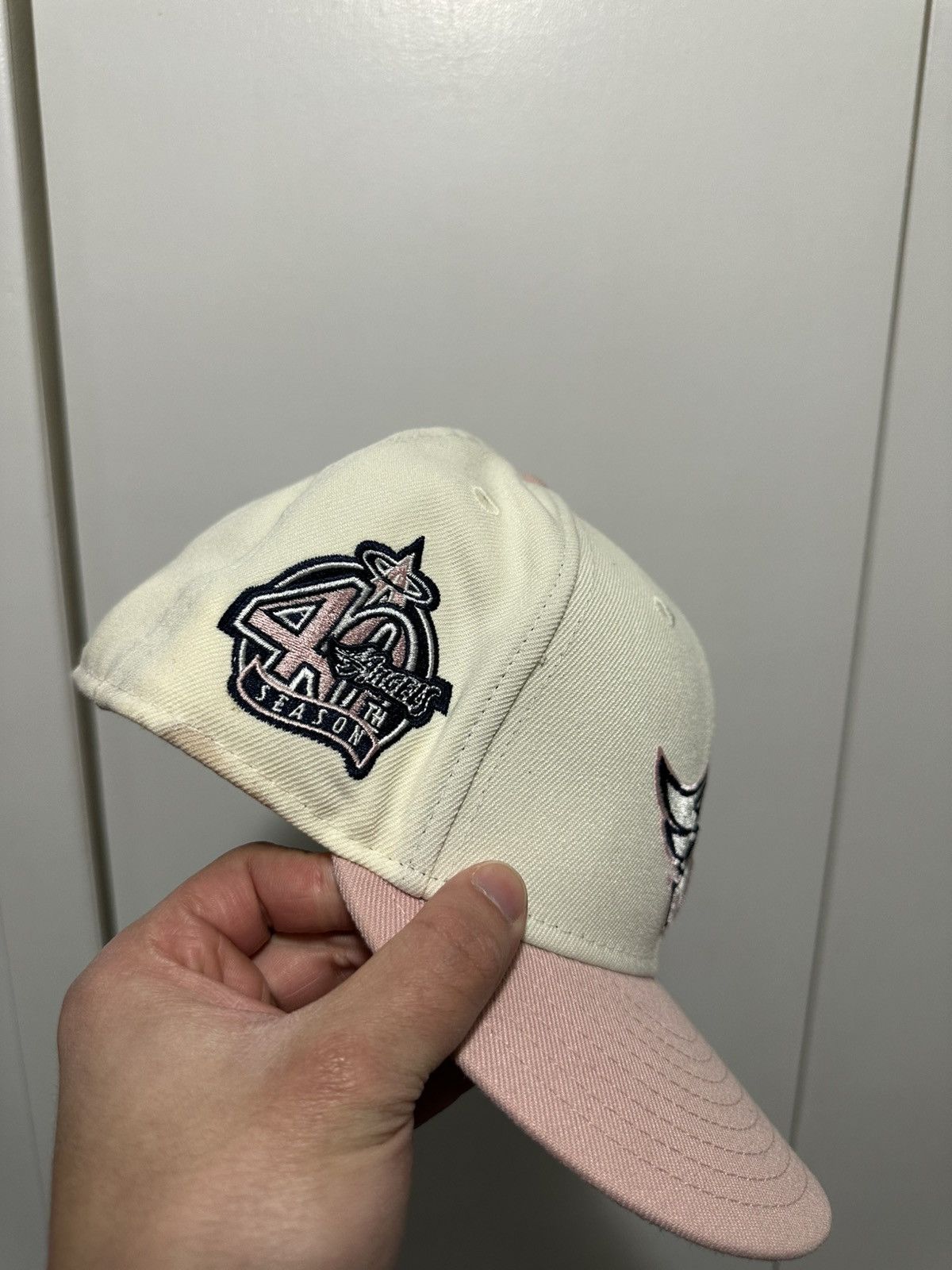 Lids × MLB × New Era Lids Anaheim Angels fitted size 7 Size ONE SIZE - 3 Thumbnail