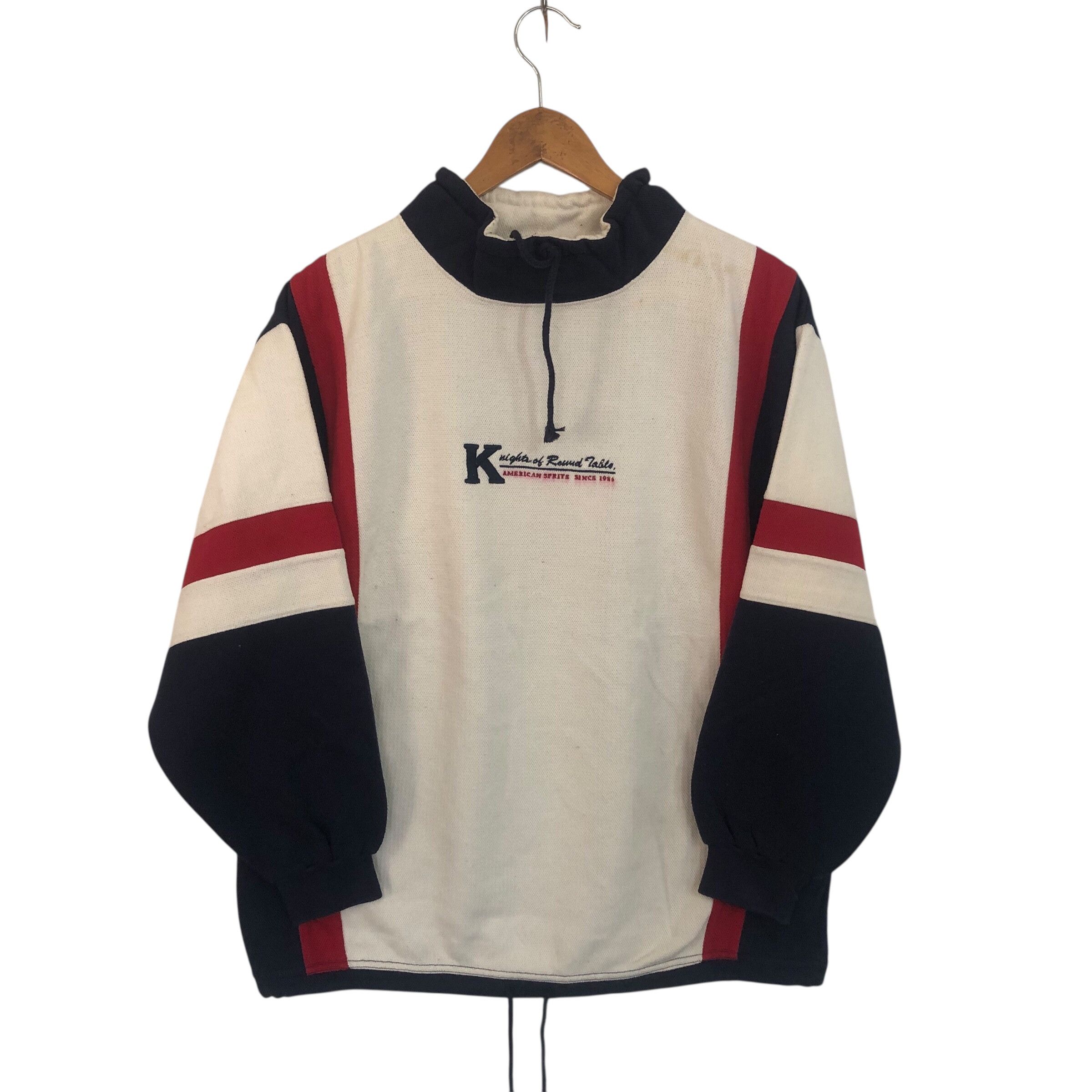 Other Vintage Knights Of Round Table Sweatshirt Stripe M Size US M / EU 48-50 / 2 - 1 Thumbnail