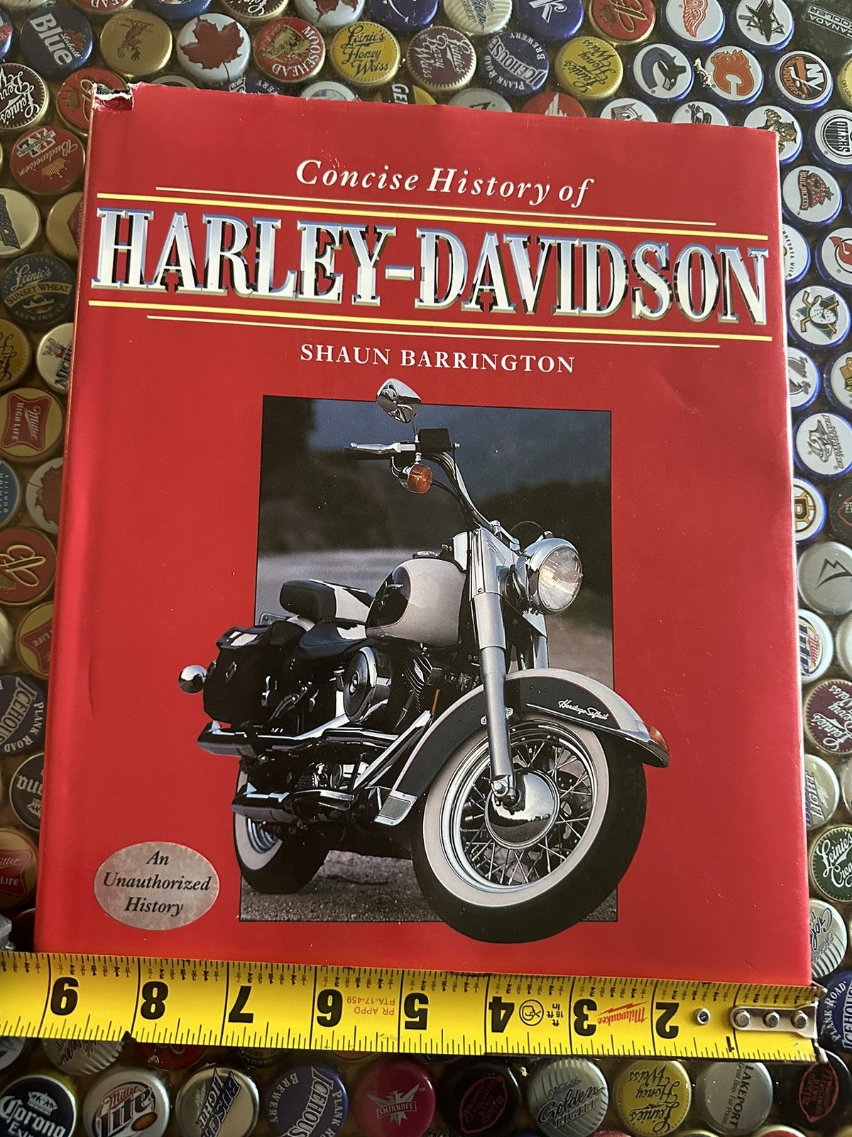 Harley Davidson Concise history of Harley-Davidson Motorcycle Book Size ONE SIZE - 2 Thumbnail