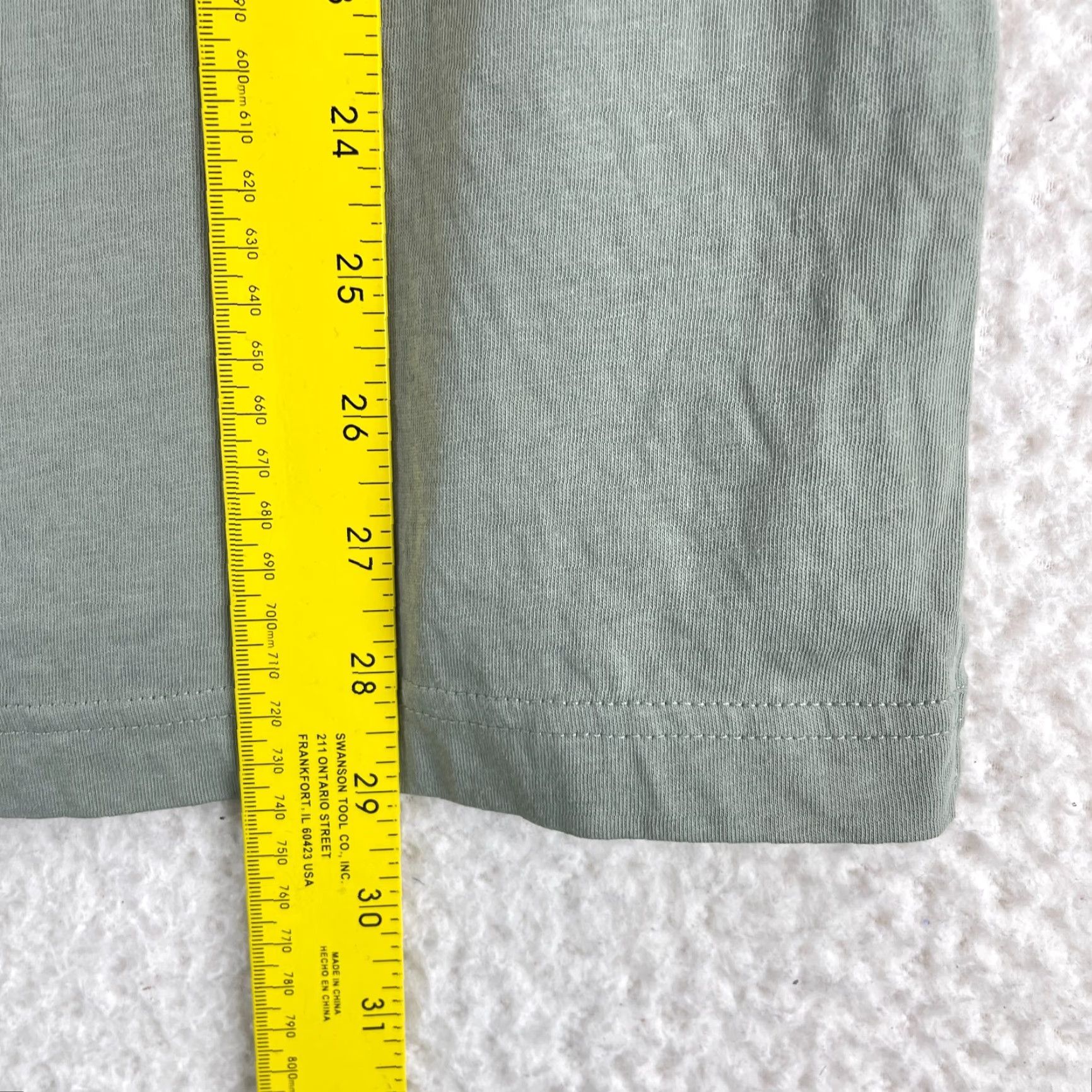 Vintage Duluth Trading Co. Green Long Sleeve Tunic Shirt Womens XS Boat Neck Pullover 100% Cotton Size XS / US 0-2 / IT 36-38 - 6 Thumbnail
