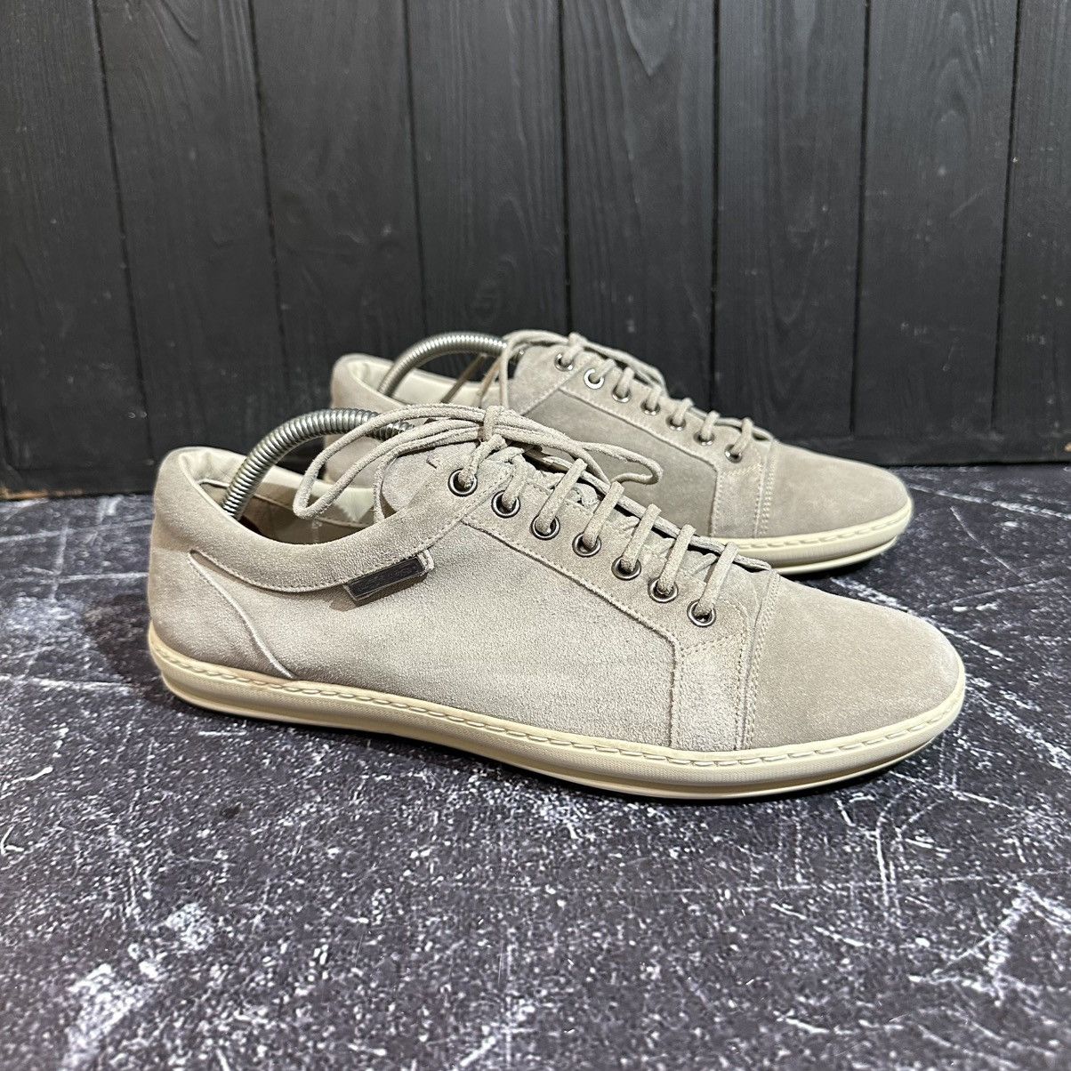 Ermenegildo Zegna ERMENEGILDO ZEGNA - Men’s Suede Sneakers Size 7 Size US 7 / EU 40 - 5 Thumbnail