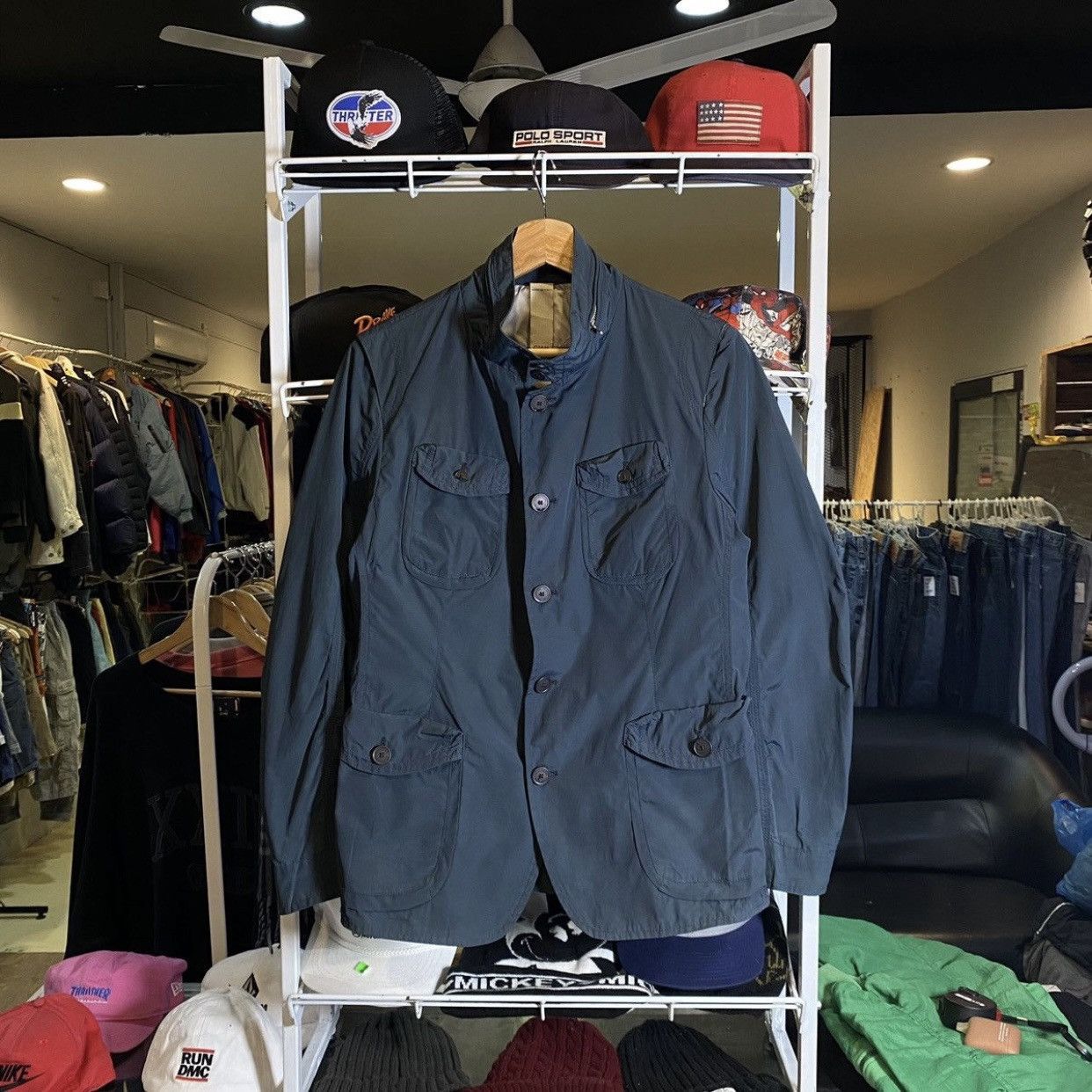 GIAN CARLO ROSSI GIAN CARLO ROSSI FIELD JACKET Size US S / EU 44-46 / 1 - 1 Thumbnail