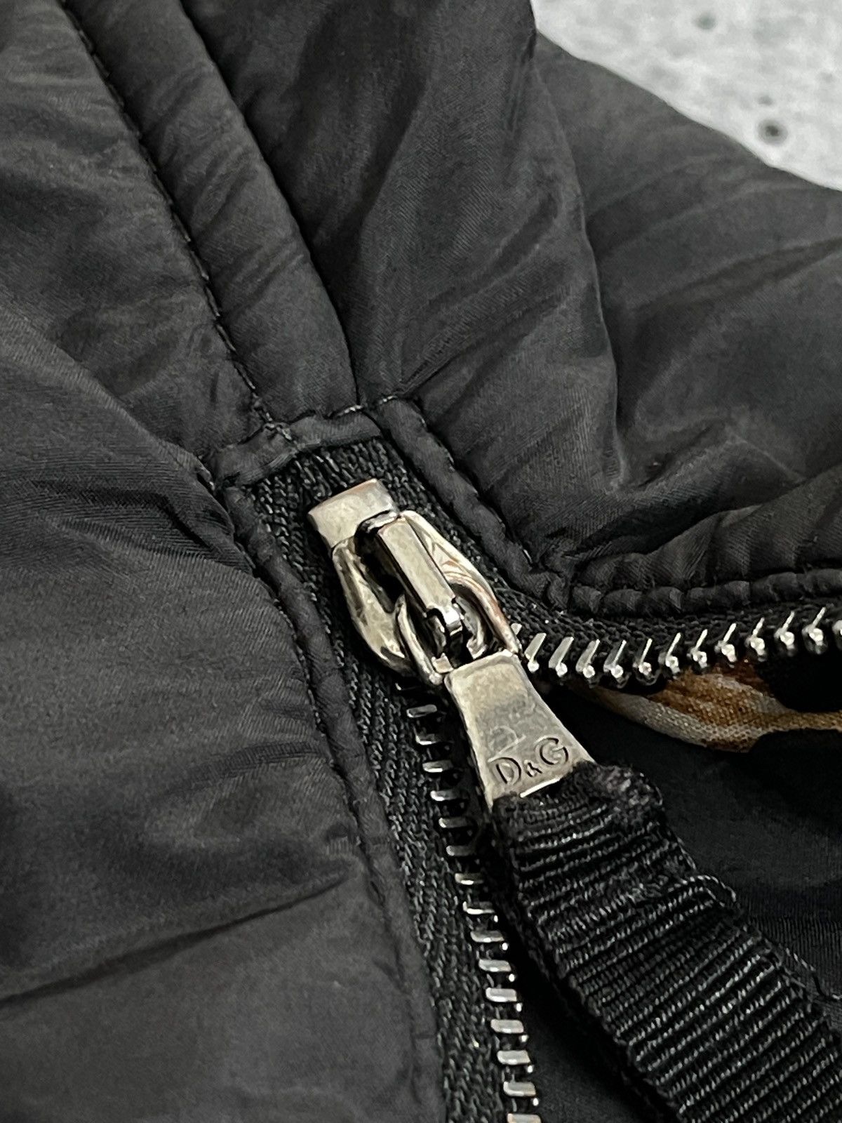 Dolce & Gabbana × Vintage DOLCE & GABBANA D&G Jacket 4 US Label 40 IT Size - S Size S / US 4 / IT 40 - 22 Thumbnail