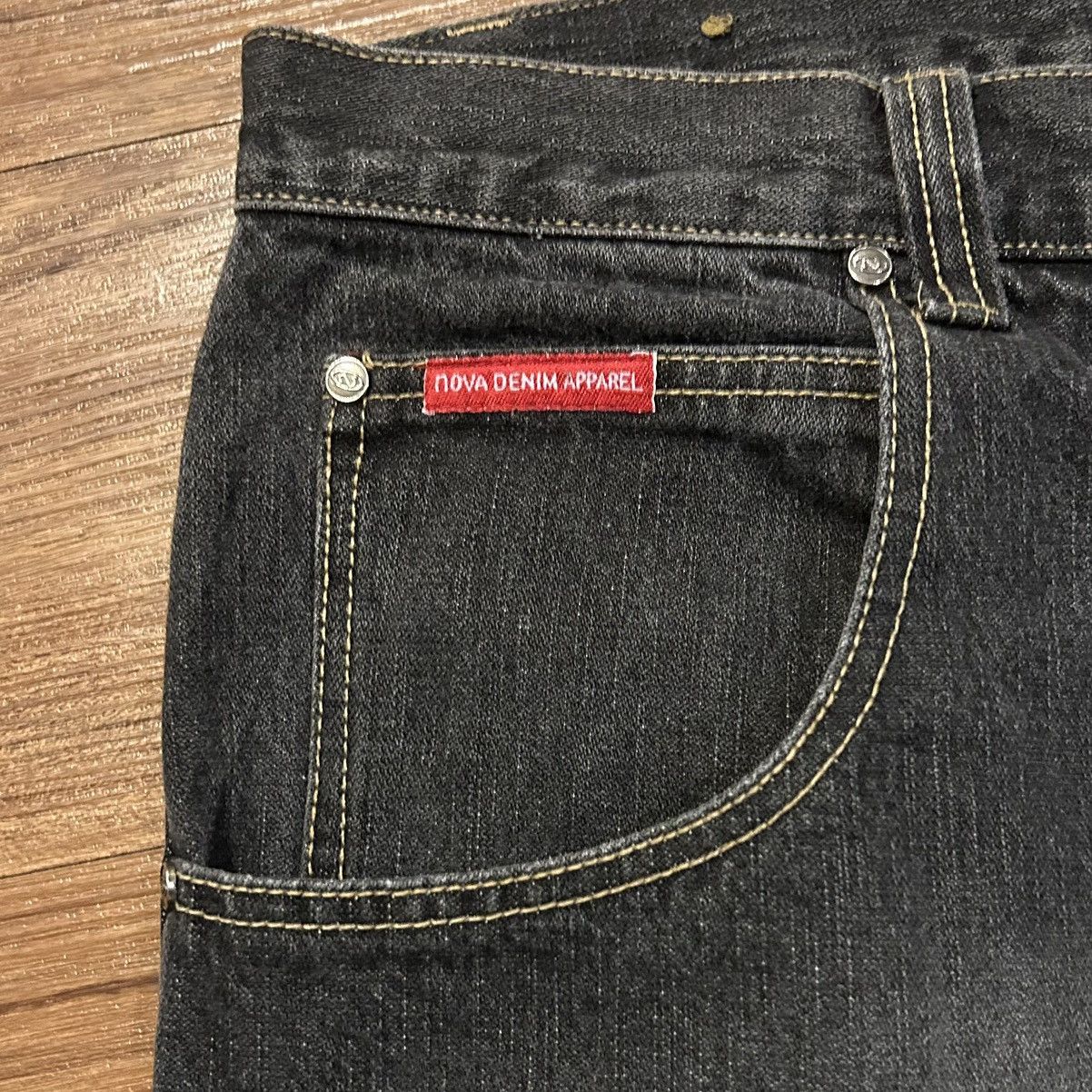 Vintage Vintage y2k nova food coupon graphic jeans Size US 40 / EU 56 - 5 Thumbnail