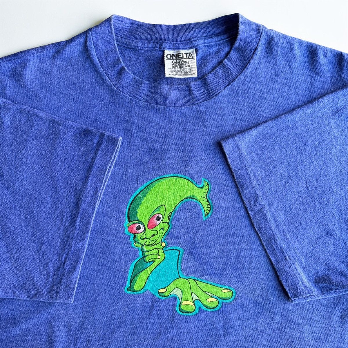 Band Tees Vintage Band Tee Phish - Aquaman 1996 Size US XL / EU 56 / 4 - 2 Thumbnail
