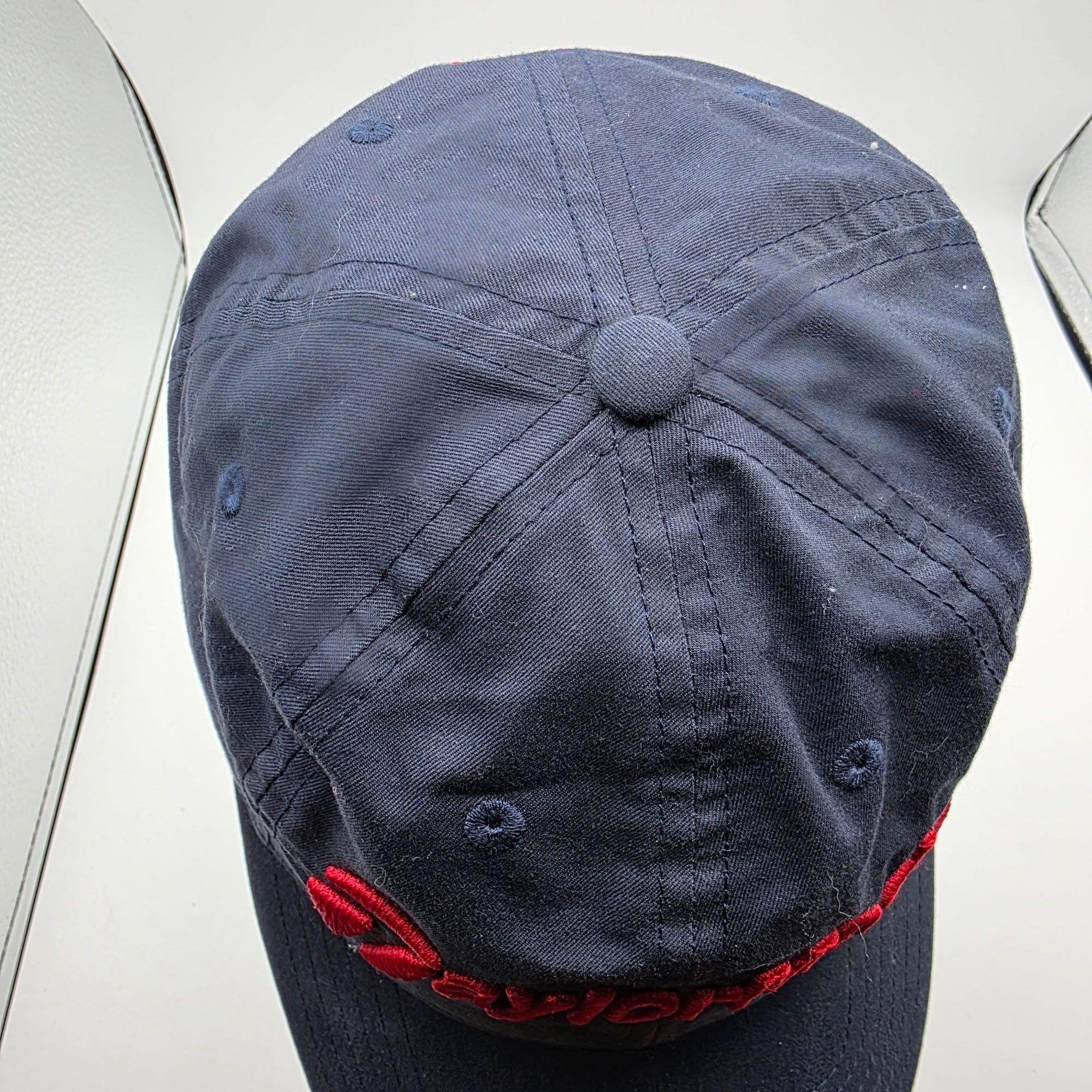 TaylorMade TaylorMade Mens Blue Red Hat Cap Golf Outdoors Casual Lightw Size ONE SIZE - 5 Thumbnail