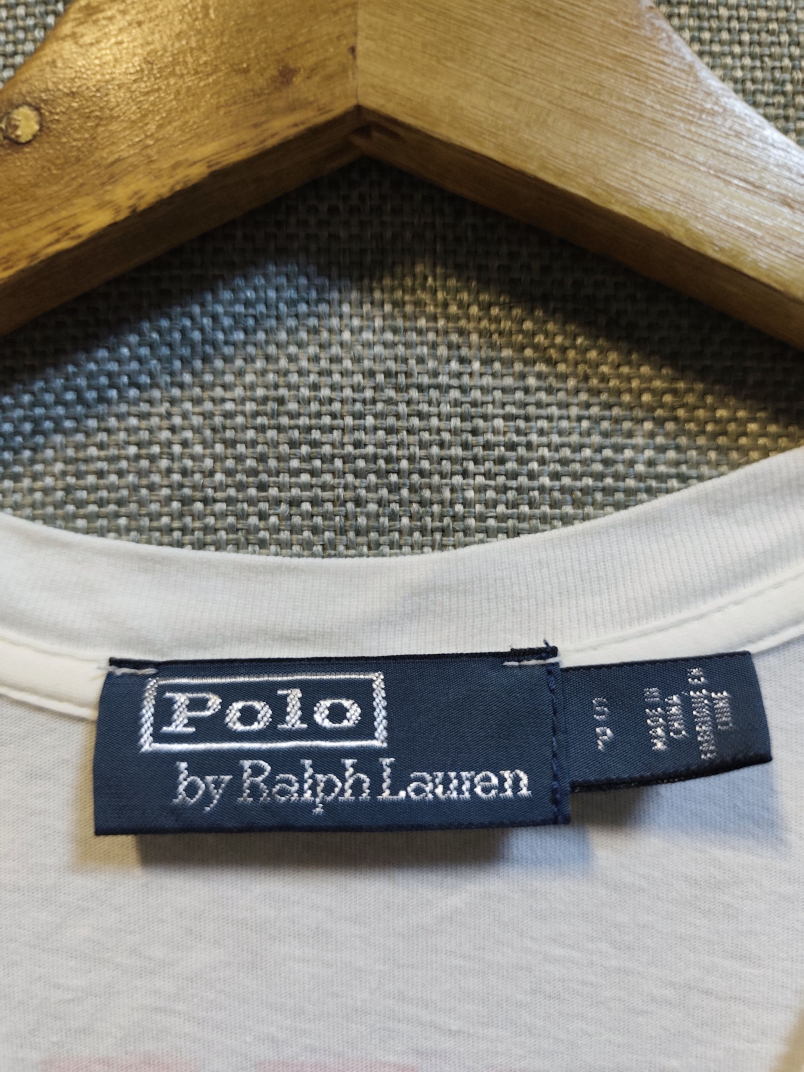 Polo Ralph Lauren Polo Ralph Lauren Jerry Birrittella Tribute Tee Size US S / EU 44-46 / 1 - 7 Thumbnail