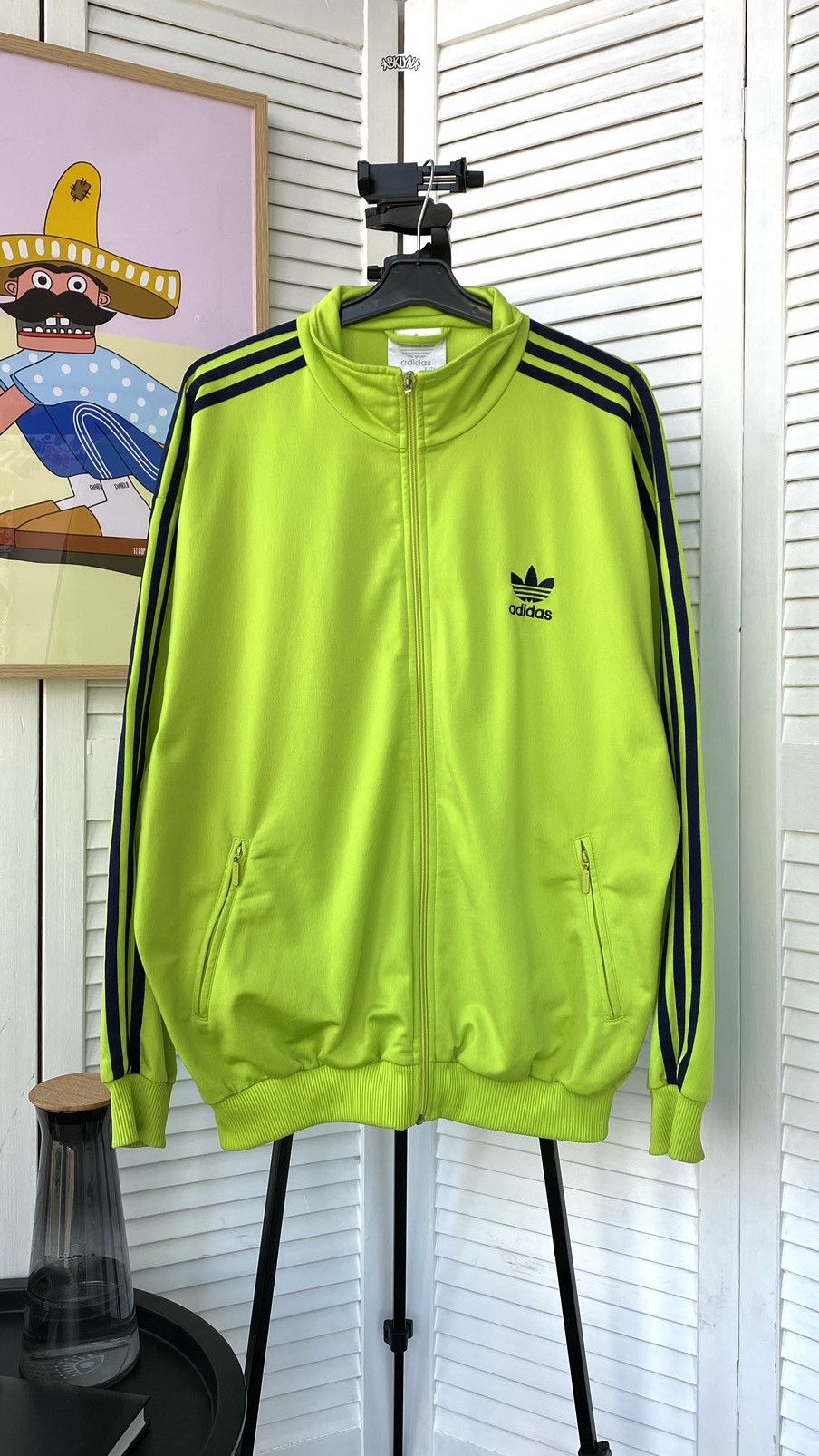 jacket Adidas Vintage Tracksuit 80s〜90s