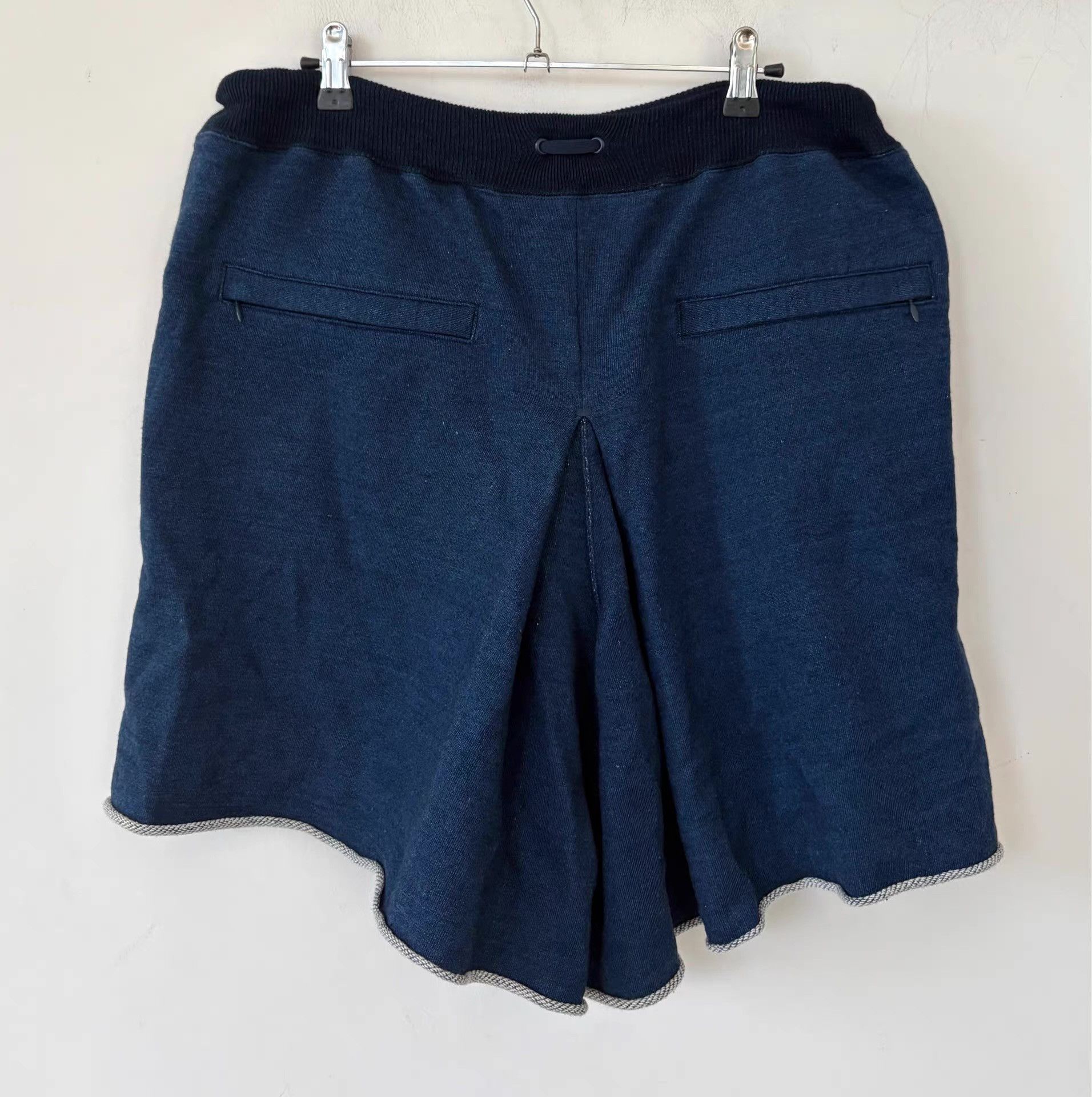 Fumito Ganryu Fumito Ganryu Men's Wide-Leg Shorts Ｑ21 Size US 34 / EU 50 - 2 Thumbnail
