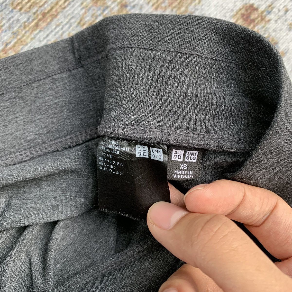 Japanese Brand Rare Japanese Brand Uniqlo Yohji Style SS 2022 Wide Pants Size US 28 / EU 44 - 7 Thumbnail