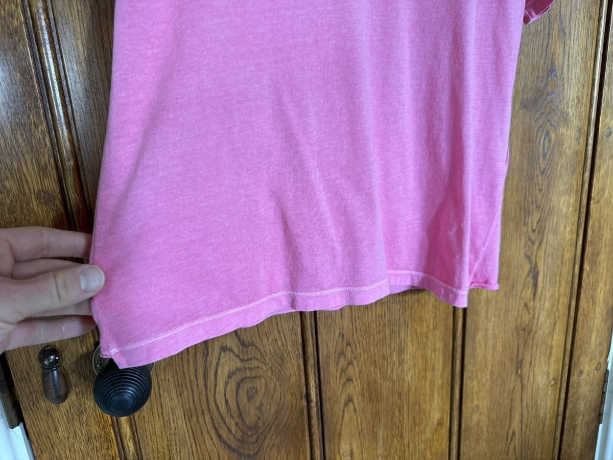 Saint Laurent Paris $550 Saint Laurent Rive Gauche logo t shirt pink M grail Size US M / EU 48-50 / 2 - 11 Thumbnail