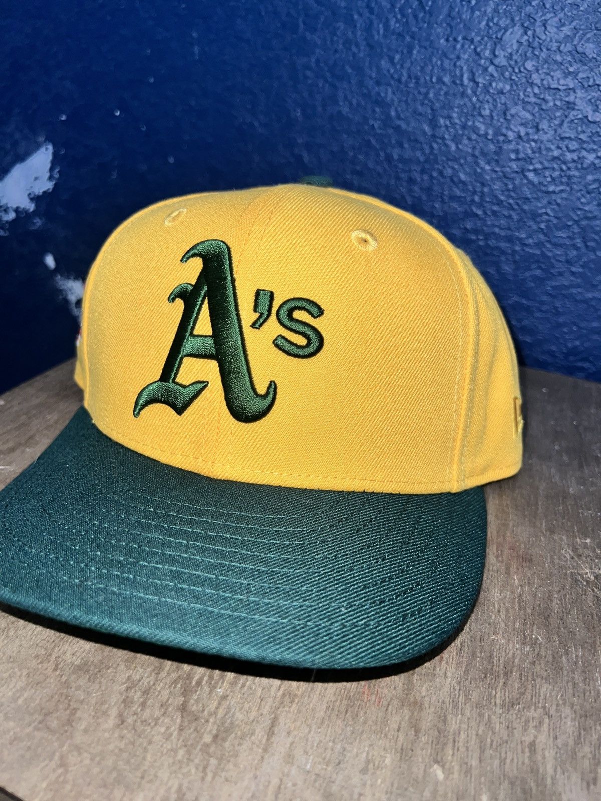 Hat Club Hat club Oakland A’s fitted size 7 1/4 Size ONE SIZE - 1 Thumbnail