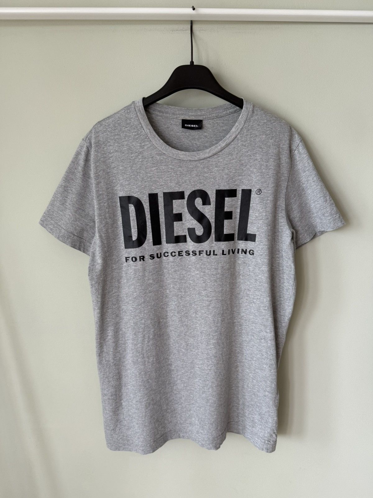 Diesel Diesel T-Diego logo tshirt y2k Size US M / EU 48-50 / 2 - 1 Thumbnail
