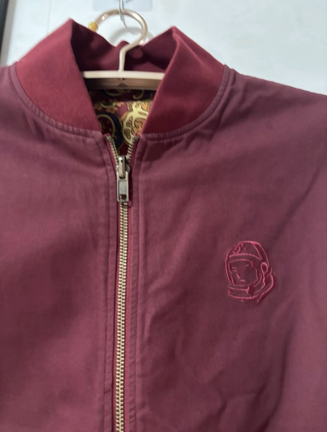 Billionaire Boys Club BBC ICECREAM Reversible Burgundy Jacket Size US L / EU 52-54 / 3 - 2 Thumbnail