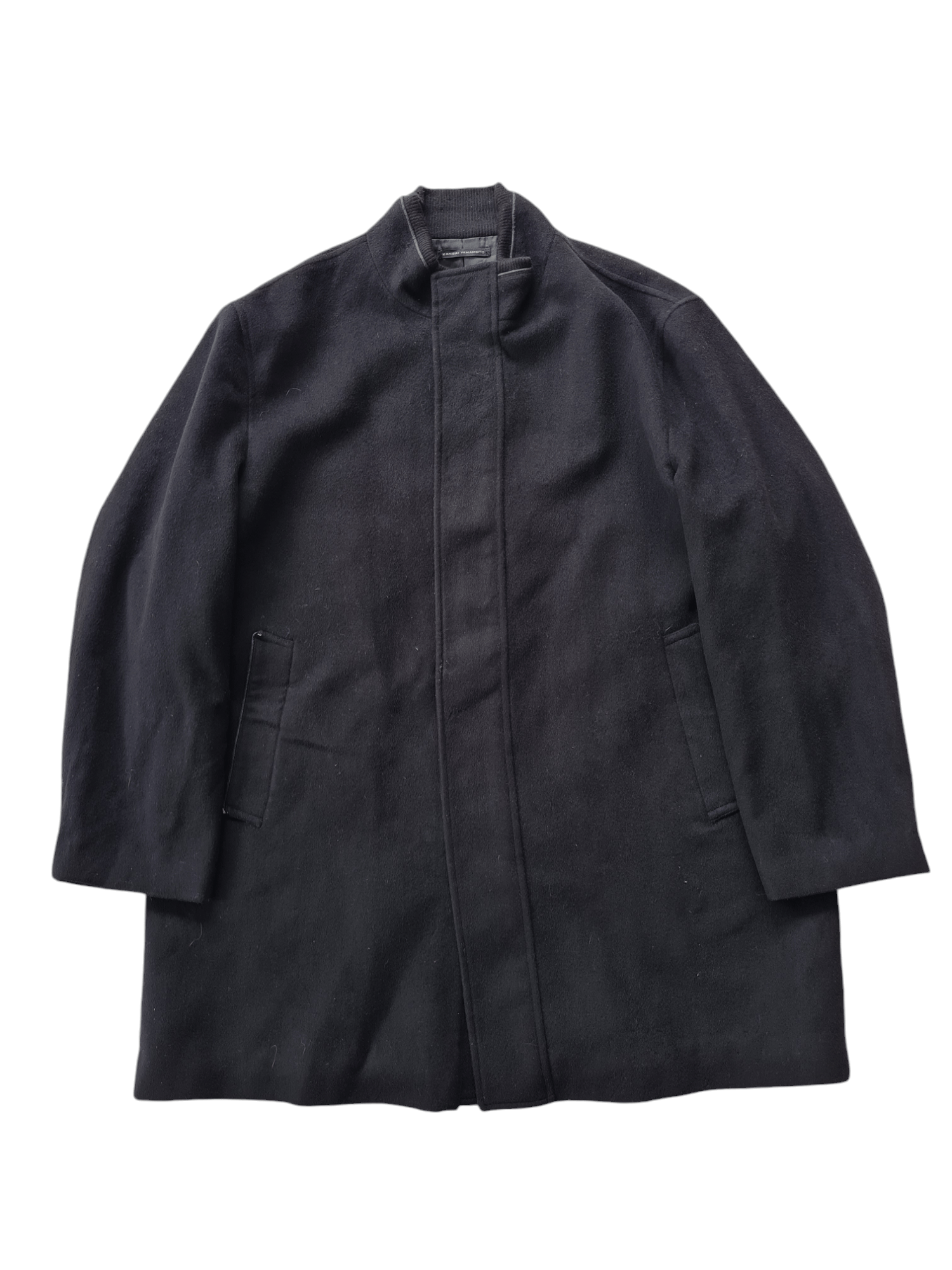 Japanese Brand × Kansai Yamamoto Kansai Yamamoto Wool Long Jacket Size US L / EU 52-54 / 3 - 2 Thumbnail