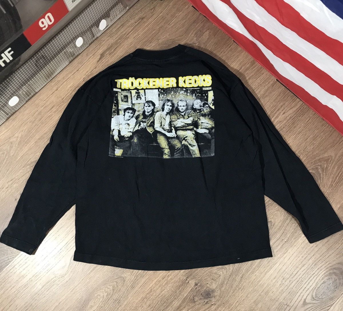 Band Tees × Vintage Vintage 1995s Trockener Kecks Hotel Nostalgia Rare Merch Size US XL / EU 56 / 4 - 8 Thumbnail